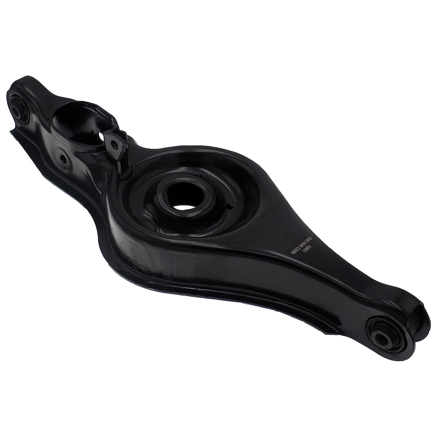 528-149 Rear, Driver Side, Lower, Rearward Control Arm, OE Solutions Series - Control Arm - Suspension Control Arm - Suspension A-Arm - L-Arm - This suspension control arm is precision-engineered and rigorously tested to provide reliable replacement for the original equipment on specific vehicles. - Mitsubishi Outlander 2013-07 - Suspension Control Arm
