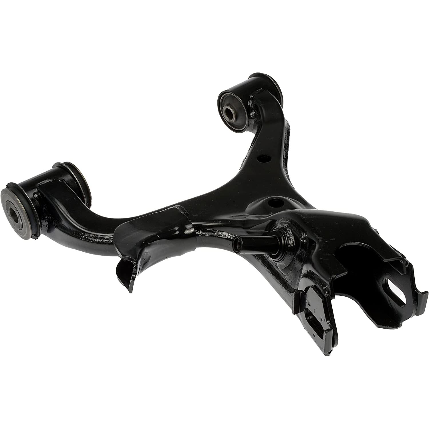 528-156 Rear, Passenger Side, Lower, Frontward Control Arm, OE Solutions Series - Control Arm - Boxed, Steel, Black, for Toyota Sequoia 2008-2022, Bushings Included - Control Arm - Suspension Control Arm - Suspension A-Arm - L-Arm - This suspension control arm is precision-engineered and rigorously tested to provide reliable replacement for the original equipment on specific vehicles. - Toyota Sequoia 2022-08 - Dorman 528-156 Rear Passenger Side Lower Forward Suspension Control Arm Compatible with Select Toyota Models - Suspension Control Arm