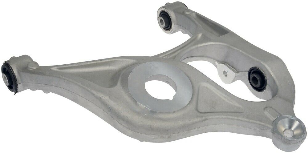528-158 Rear, Passenger Side, Lower, Frontward Control Arm, OE Solutions Series - Control Arm - Suspension Control Arm - L-Arm - Suspension A-Arm - This suspension control arm is precision-engineered and rigorously tested to provide reliable replacement for the original equipment on specific vehicles. - Dodge Durango 2022-11, Jeep Grand Cherokee 2022-11 - Dorman 528-158 Rear Passenger Side Lower Suspension Control Arm Compatible with Select Dodge/Jeep Models - Suspension Control Arm