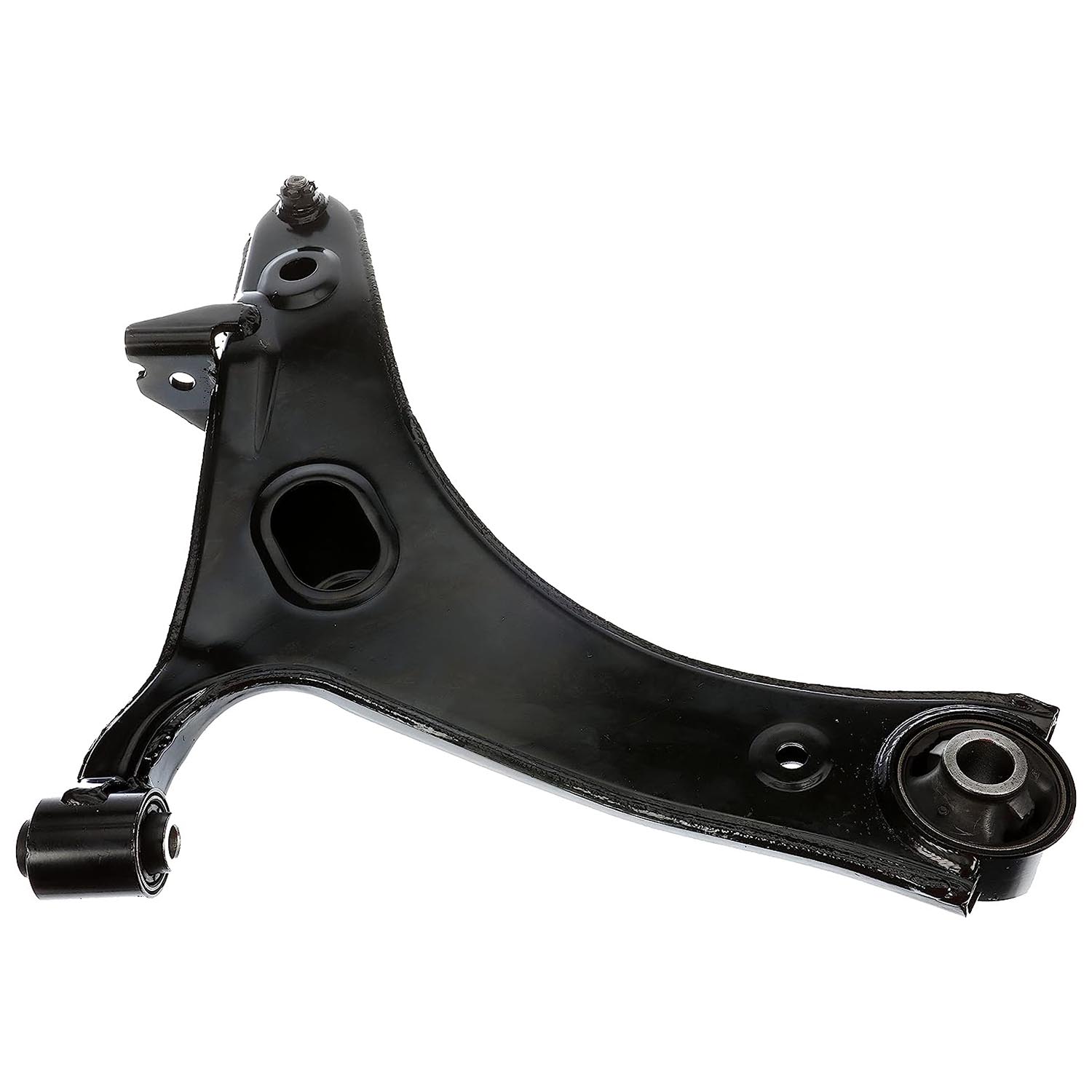 528-253 Front, Driver Side, Lower Control Arm, OE Solutions Series - Control Arm - Suspension Control Arm And Ball Joint Assembly - L-Arm - A-Arm - This suspension control arm and ball joint assembly is a direct replacement for the original equipment on specific vehicle applications. An industry-leading evaluation process ensures a smooth ride, directional stability and predictable dynamics. - Subaru Crosstrek 2017-16, Subaru XV 2016-13, Subaru XV Crosstrek 2015-13 - Dorman 528-253 Front Driver Side Lower Suspension Control Arm and Ball Joint Assembly Compatible with Select Subaru Models - Suspension Control Arm and Ball Joint Assembly