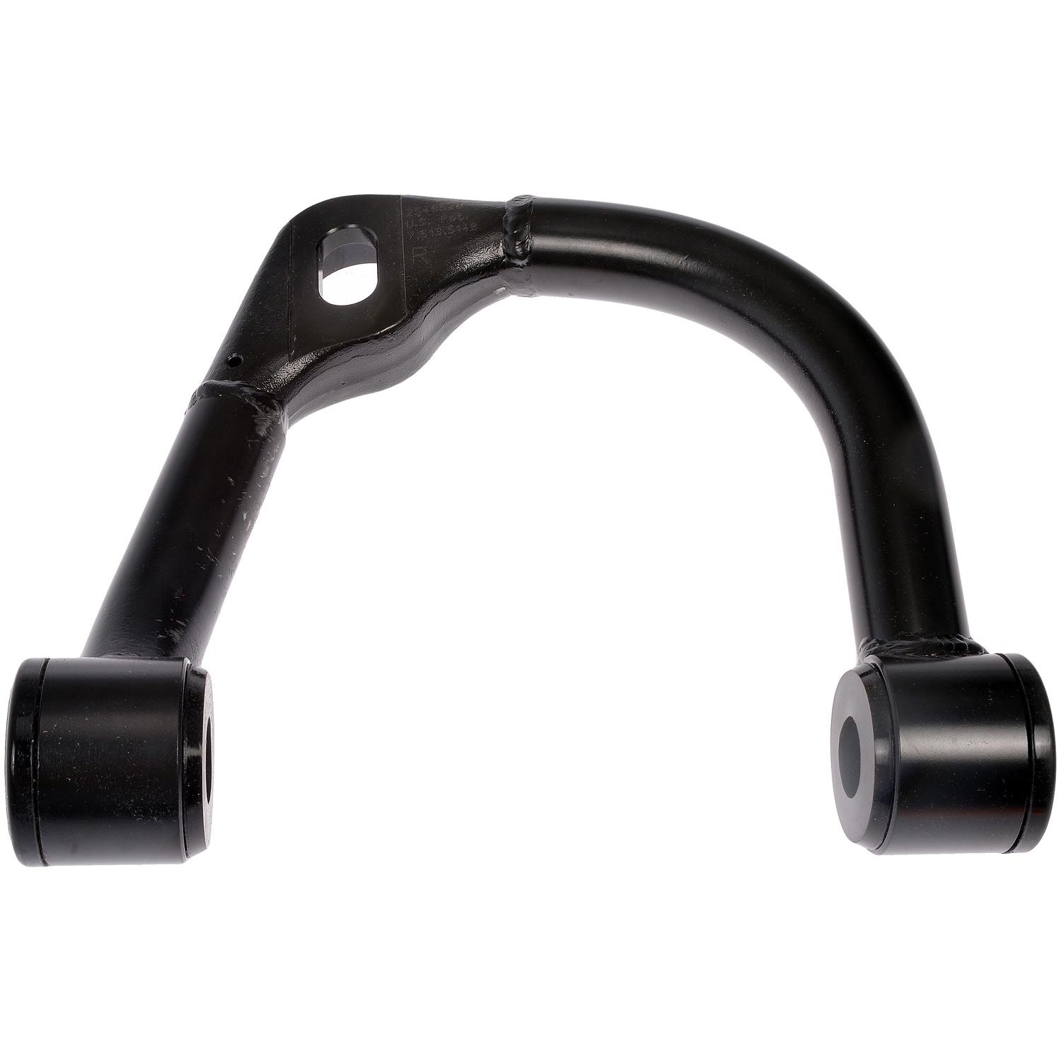 528-314 Front, Passenger Side, Upper Control Arm, OE Solutions Series - Adj Control Arm - Alignment Caster / Camber Control Arm - Adjustable Caster / Camber Control Arm - Alignment Caster / Camber Arm - This replacement caster camber control arm is adjustable to allow for proper wheel alignment, such as after collision repairs, and for vehicles with modified suspensions or aftermarket wheels. - Toyota Sequoia 2007-01, Toyota Tundra 2006-00 - Alignment Caster / Camber Control Arm - Dorman 528-314 Passenger Side Upper Alignment Caster/Camber Control Arm Compatible with Select Toyota Models