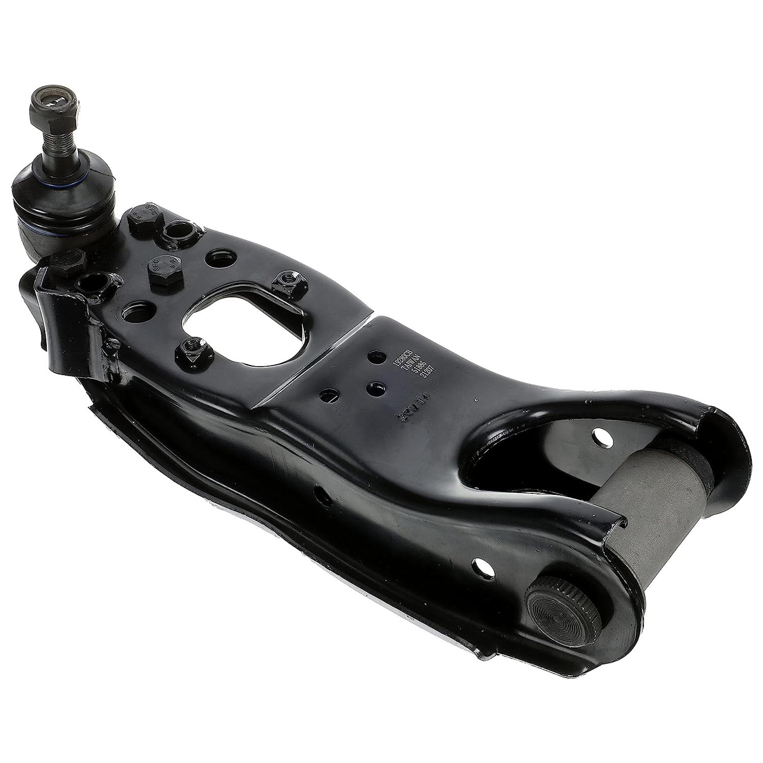 528-340 Front, Passenger Side, Lower Control Arm, OE Solutions Series - Control Arm - Suspension Control Arm - L-Arm - A-Arm - This suspension control arm and ball joint assembly is a direct replacement for the original equipment on specific vehicle applications. An industry-leading evaluation process ensures a smooth ride, directional stability and predictable dynamics. - Toyota Hilux 2005-04, Toyota Pickup 1995-89 - Dorman 528-340 Front Passenger Side Lower Suspension Control Arm and Ball Joint Assembly Compatible with Select Toyota Models - Suspension Control Arm