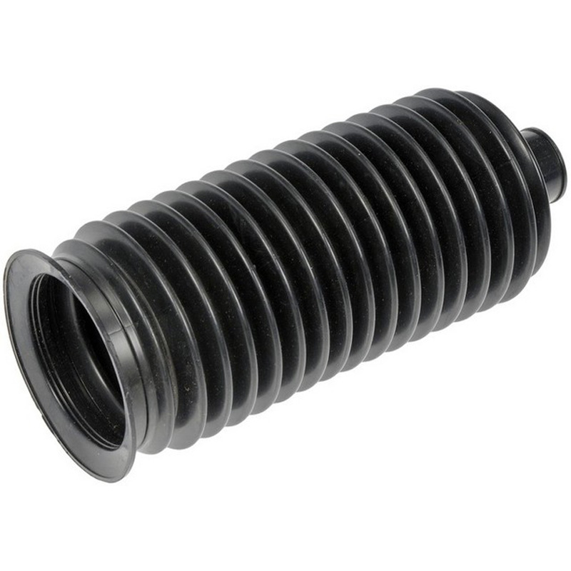 531-703 Steering Rack Boot, Sold Individually, OE Solutions Series - Rack And Pinion Bellows Kit - Rack Pinion Boot - Rack And Pinion Bellows Kit - Steering Rack Bellows Kit - This rack and pinion bellows kit is precision-engineered and rigorously tested to provide reliable replacement components for the original part on specific vehicles. - Toyota Sequoia 2007-01, Toyota Tundra 2006-00