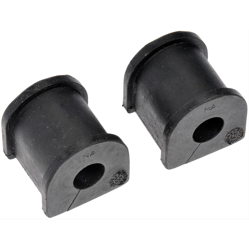 531-740 Rear, Driver and Passenger Side Sway Bar Bushing, Set of 2, OE Solutions Series - Stab Bar Bushing Kit - Stabilizer Bar Bushing Kit - Sway Bar Bushing Kit - This suspension stabilizer bar bushing kit is precision-engineered and rigorously tested to provide reliable replacement for the original equipment on specific vehicles. - Chevrolet Prizm 1998, Toyota Camry 1991-87, Toyota Corolla 2002-93 - Stabilizer Bar Bushing Kit
