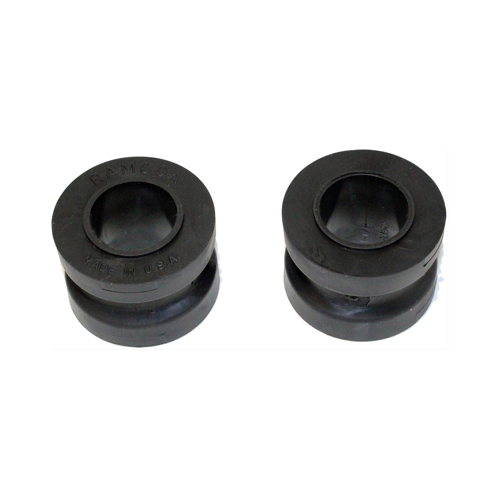 531-925 Front To Control Arm Sway Bar Bushing, Set of 2, OE Solutions Series - Stab Bar Bushing Kit - Stabilizer Bar Bushing Kit - Sway Bar Bushing Kit - This suspension stabilizer bar bushing kit is precision-engineered and rigorously tested to provide reliable replacement for the original equipment on specific vehicles. - Chrysler 1995-91, Dodge 1995-91, Plymouth 1995-91 - Stabilizer Bar Bushing Kit