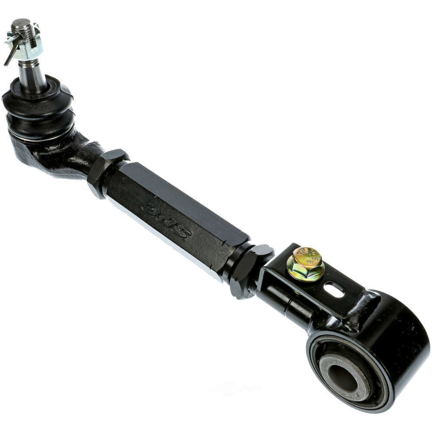 537-163 Rear, Driver or Passenger Side, Lower, Frontward Control Arm, OE Solutions Series - Adj Toe Arm - Alignment Toe Arm - Toe Arm - This alignment toe arm is precision-engineered and rigorously tested to provide reliable replacement for the original equipment on specific vehicles. - Scion 2016-13, Subaru 2020-08, Toyota 2020-17 - Control Arm and Ball Joint Assembly - Suspension - Lateral Arm And Ball Joint Assembly