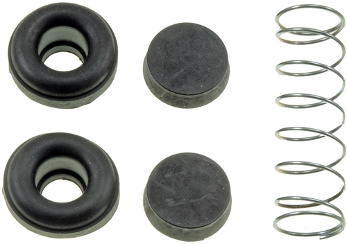 5381 Wheel Cylinder Repair Kit - Direct Fit - Dorman 5381 Drum Brake Wheel Cylinder Kit Compatible with Select Models - Drum Brake Wheel Cylinder Repair Kit - WHEEL CYL REPAIR KIT - Drum Brake Wheel Cylinder Repair Kit - Drum Brake Wheel Cylinder Kit - The components in this drum brake wheel cylinder kit are designed to match the original parts required to repair the wheel cylinder on specified vehicles. Made of quality components, this kit is engineered for reliable performance and durability. - 1971-46, 1942-39