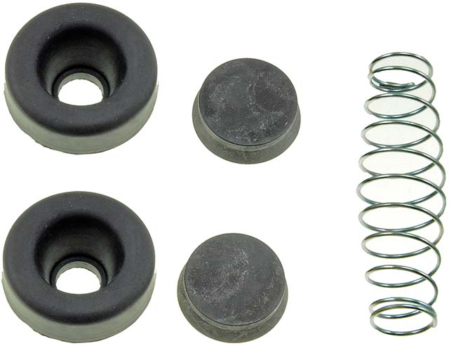 5382 Wheel Cylinder Repair Kit - Direct Fit - Dorman 5382 Drum Brake Wheel Cylinder Kit Compatible with Select Models - Drum Brake Wheel Cylinder Repair Kit - WHEEL CYL REPAIR KIT - Drum Brake Wheel Cylinder Repair Kit - Drum Brake Wheel Cylinder Kit - The components in this drum brake wheel cylinder kit are designed to match the original parts required to repair the wheel cylinder on specified vehicles. Made of quality components, this kit is engineered for reliable performance and durability. - 1987-70, 1964-46, 1942-39