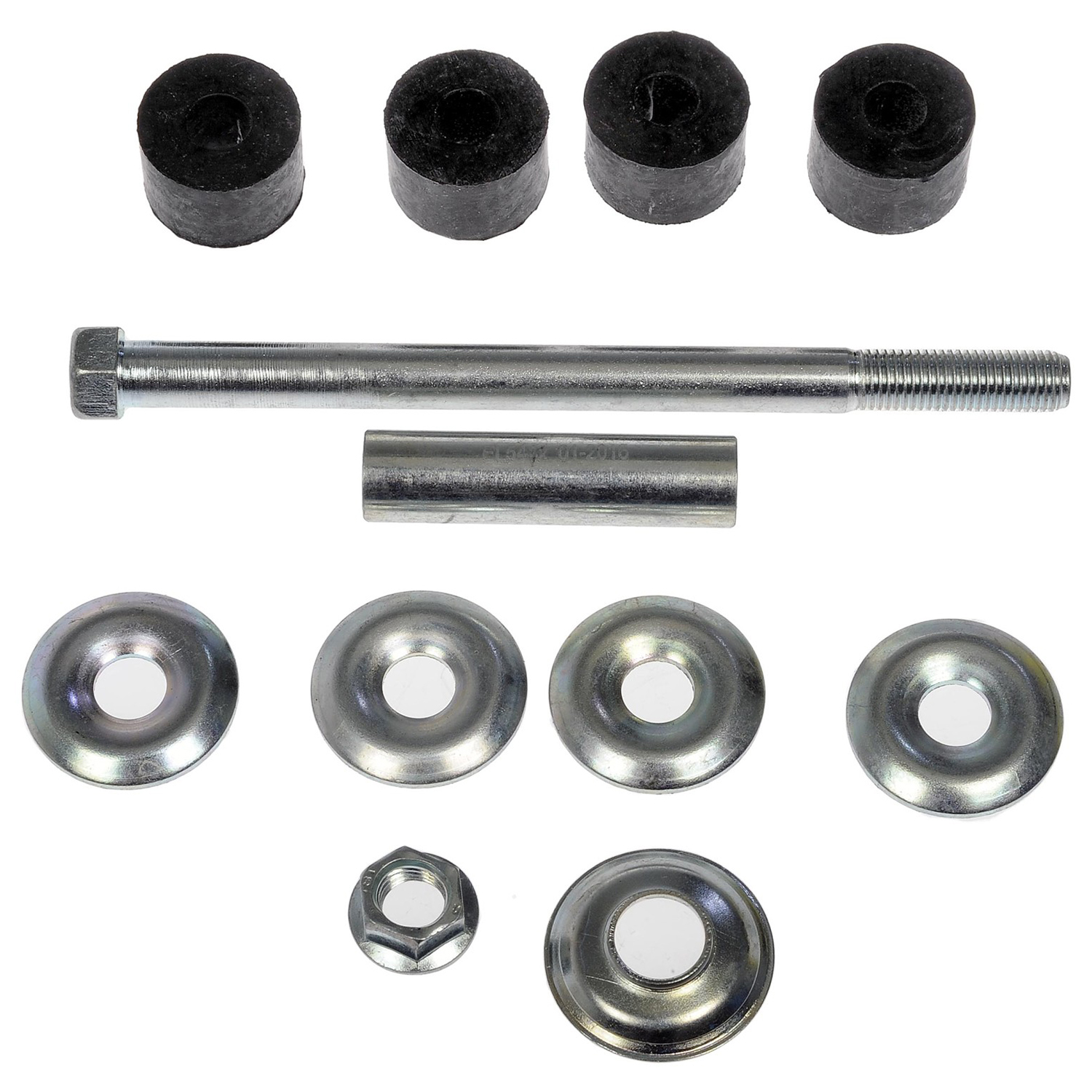 539-333 Sway Bar Link, OE Solutions Series - Stabilizer Bar Link - Suspension Stabilizer Bar Link Kit - Sway Bar Link Kit - This suspension stabilizer bar link kit is precision-engineered and rigorously tested to provide reliable replacement for the original equipment on specific vehicles. - Chrysler 1989-87, Chrysler 1983-76, Mitsubishi 2000-92, Mitsubishi 1989-83, Toyota 1989-84
