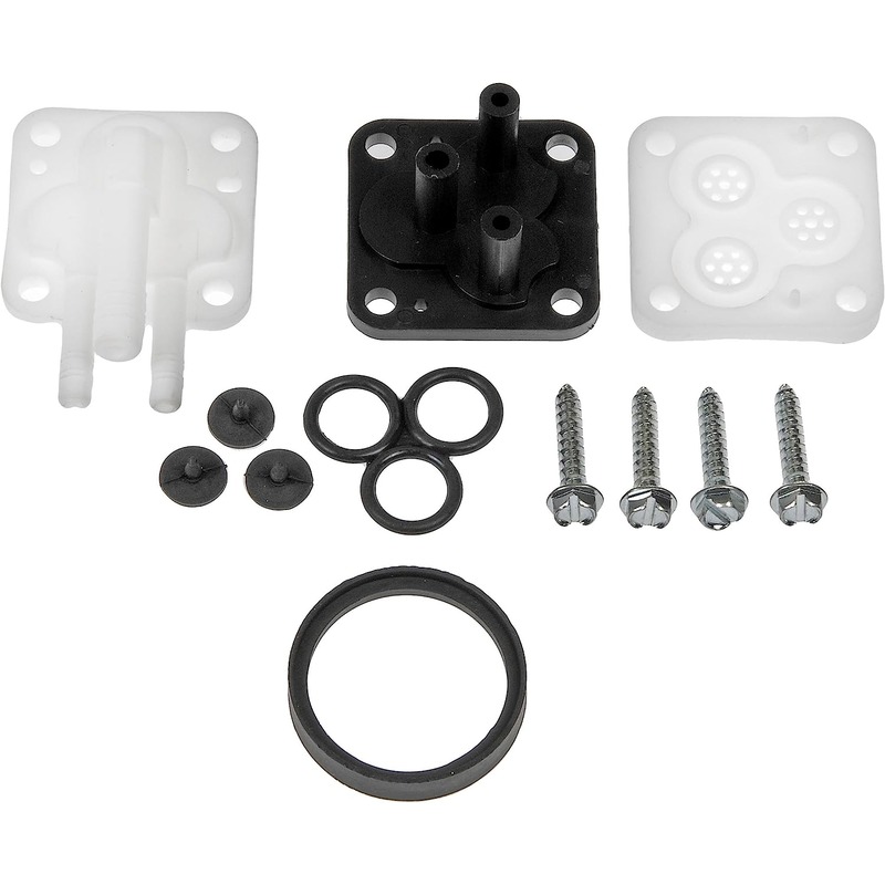 54000 Washer Pump Repair Kit - Direct Fit - DORMAN 54000 - Dorman 54000 Front Washer Pump Repair Kit Compatible with Select Models - Washer Pump Repair Kit - WASHER PUMP REPAIR - Washer Pump Repair Kit - Washer Pump Rebuild Kit - This windshield washer pump repair kit is designed to match the original hardware required to repair the washer pump on specified vehicles. Made of quality components, this kit is engineered for reliable performance and durability. - Buick 1985-82, Cadillac 1983-82, Chevrolet 1991-82, GMC 1987-82, Oldsmobile 1984-82, Pontiac 1987-82