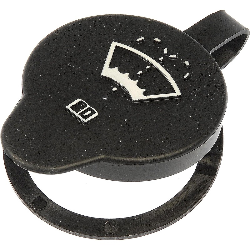 54100 Help Series Windshield Washer Reservoir Cap - DORMAN 0.35" Windshield Washer Reservoir Cap for GM / Isuzu - DORMAN 54100 Diameter: 2.265 In ; Height: 0.352 In - Dorman 54100 Windshield Washer Reservoir Cap Compatible with Select Models - Dorman Windshield Washer Reservoir Cap 54100 - Washer Fluid Reservoir Cap: Snap On, Plastic, 1 Pack - Windshield Washer Reservoir Cap