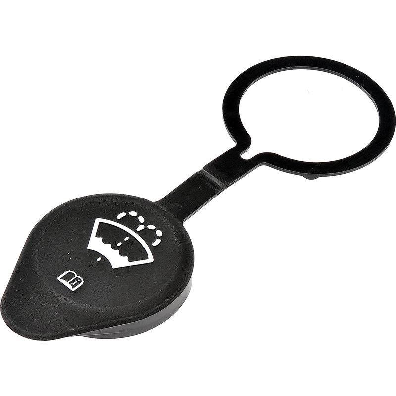 54108 Help Series Windshield Washer Reservoir Cap - DORMAN 54108 - Dorman 54108 Washer Fluid Reservoir Cap Compatible with Select Ford / Lincoln / Mercury Models - DORMAN Washer Fluid Reservoir Cap for Ford / Lincoln / Mercury - Dorman Windshield Washer Reservoir Cap 54108 - Washer Fluid Reservoir Cap - Washer Fluid Reservoir Cap: Snap On, Plastic, 1 Pack