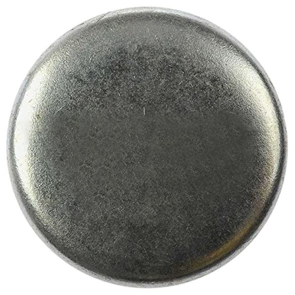 555-027.1 Direct Fit Freeze Plugs, Sold Individually - Dorman Freeze Plug 555-027.1 - EXPANSION PLUG STEEL - Steel Cup Expansion Plug 1-1/2 In., Height 0.570 - Core Plug - Freeze Plug - Welsh Plug - This engine expansion plug is designed to match the fit and function of the original part on specified vehicles. Made of quality materials, it is engineered for reliable performance. - Buick 1976, Chevrolet 1985-72, Fiat 1983-67, GMC 1985-82 - Steel Cup Expansion Plug 1-1/2 In., Height 0.570