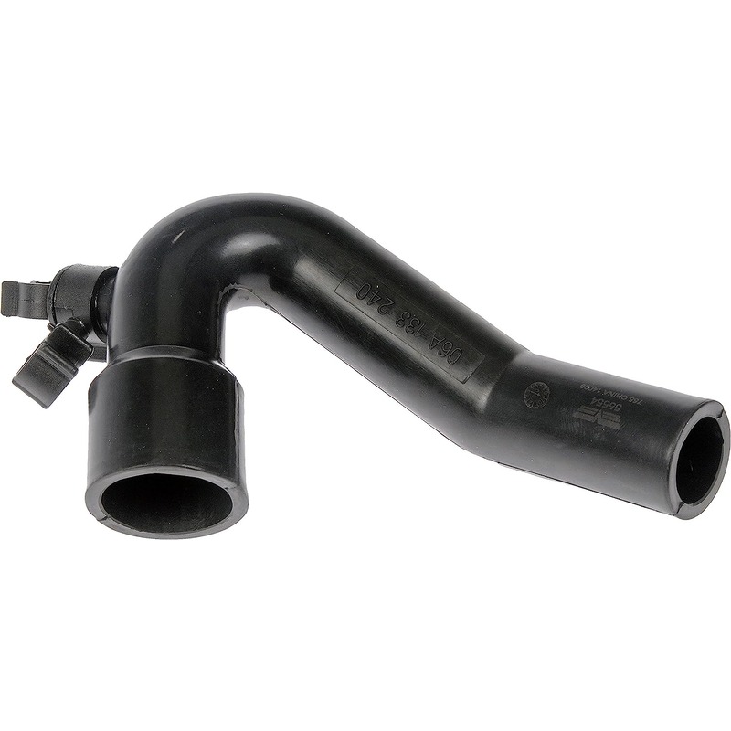55554 Direct Fit Help Series Breather Hose, Sold Individually - Breather Tube - Dorman 55554 Breather Tube Compatible with Select Volkswagen Models - Dorman PCV Valve Hose 55554
