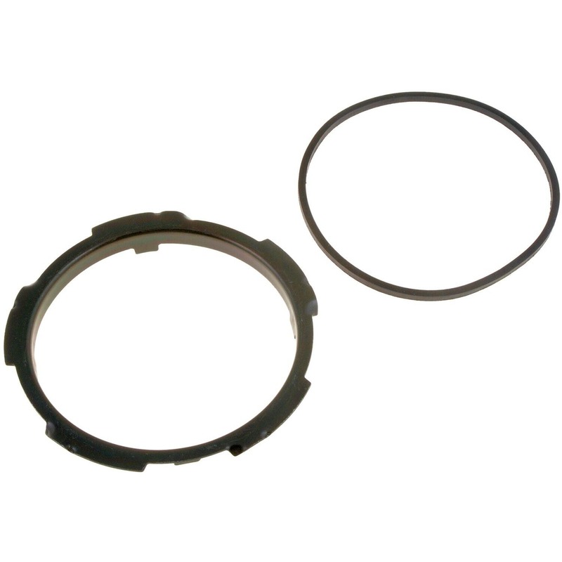 55811 Help Series Fuel Sending Unit Lock Ring - Direct Fit - DORMAN 55811 Metal; Kit Contains 1 Retainer and 1 Gasket; O.D.: 4-11/16" (outside locking tabs); ID: 3-7/8" - Dorman Fuel Tank Lock Ring 55811 - Dorman Help! 55811 Fuel Sndg Unit Retnr80-01 - Fuel Sending Unit Retainer Kit