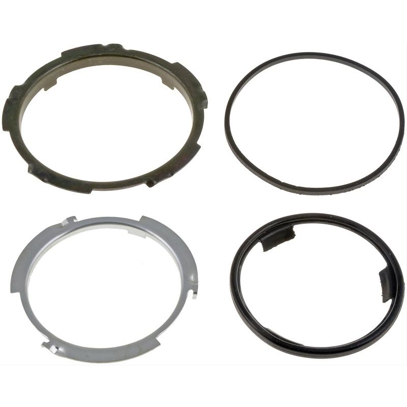 55812 Help Series Fuel Sending Unit Lock Ring - Direct Fit - DORMAN 55812 Assortment; I.D. GM: 3-1/8" Ford: 3-7/8" - Dorman 55812 Sending Unit Retainer - DORMAN Fuel Sending Unit Retainer for Ford - Fuel Sending Unit Retainer Assortment