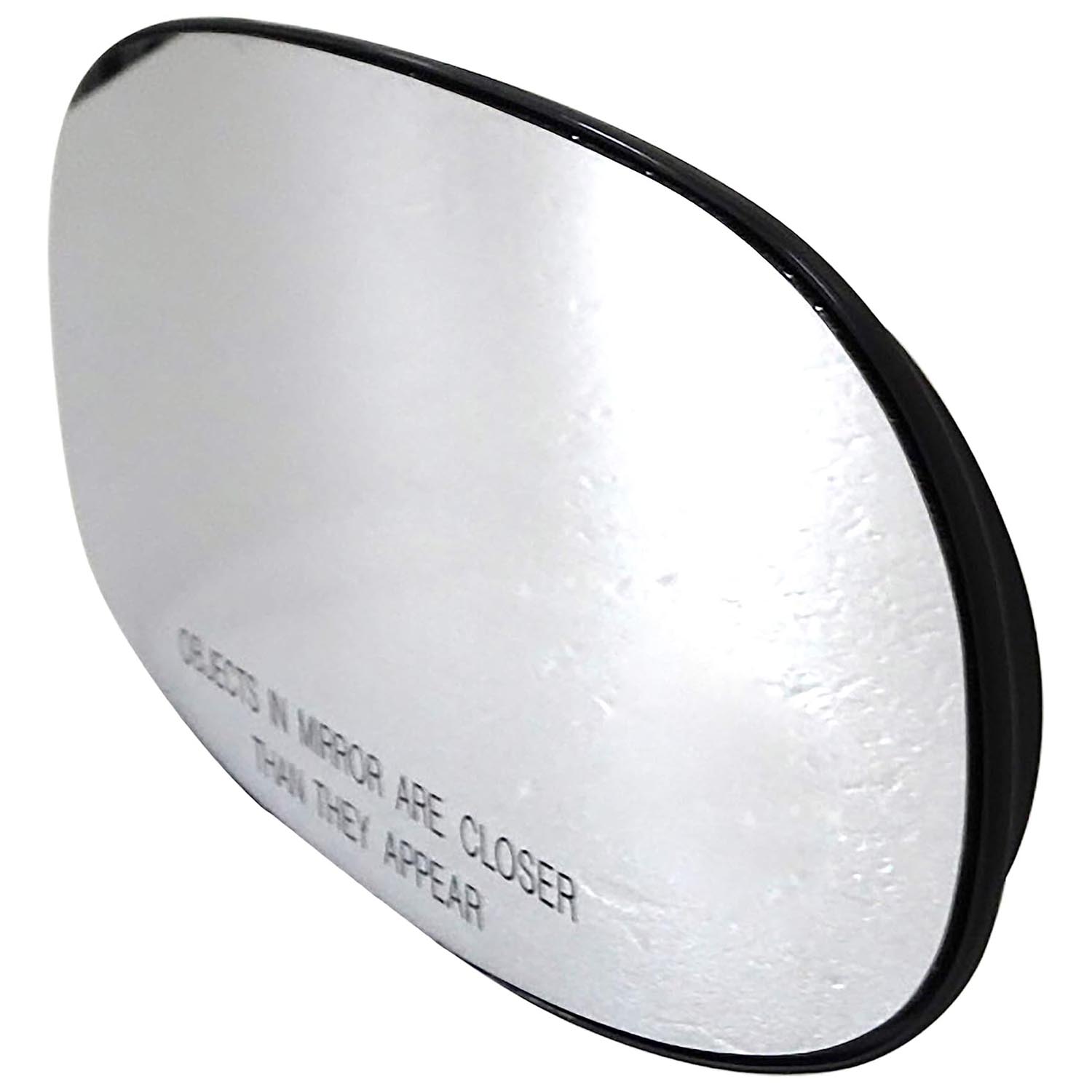 56048 Passenger Side Help Series Mirror Glass, Non-Heated, No Blind Spot Feature - Dorman 56048 Passenger Side Door Mirror Glass Compatible with Select Saturn Models - Dorman - HELP Door Mirror Glass 56048 - Non-Heated Plastic Backed Mirror Right