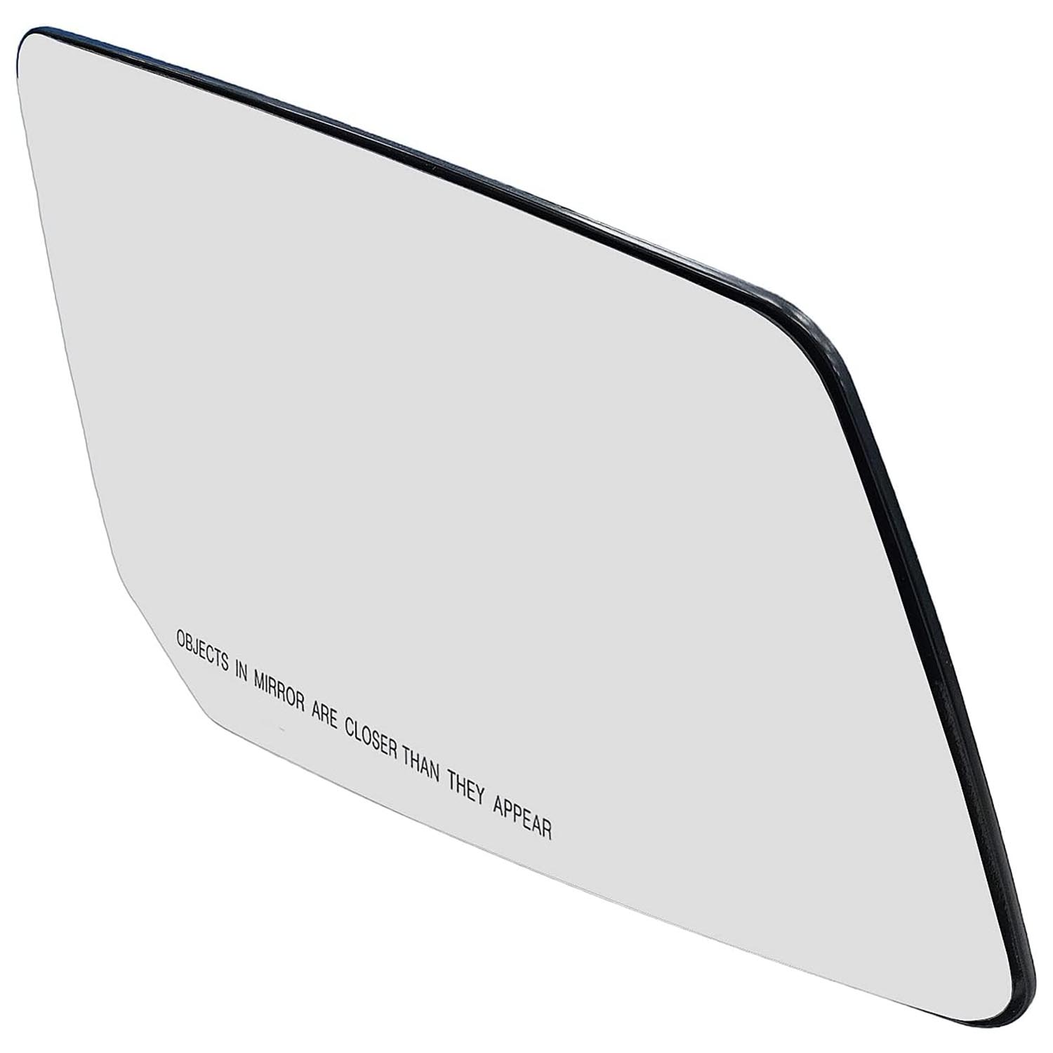 56076 Front, Passenger Side Help Series Mirror Glass, Non-Heated, No Blind Spot Feature - Dorman 56076 Passenger Side Door Mirror Glass Compatible with Select Chevrolet / GMC Models - Dorman - HELP Door Mirror Glass 56076 - Plastic Backed Door Mirror Glass - Plasticbacked Mirror - Plastic Backed Door Mirror Glass - Mirror Replacement Glass - Mirror Plastic Backed - Cracked mirror glass? This door mirror glass is precision-engineered to match the original door mirror glass of specific vehicle years, makes and models for a simple and permanent replacement job. - Chevrolet Traverse 2017-09, GMC Acadia 2016-09, GMC Acadia Limited 2017