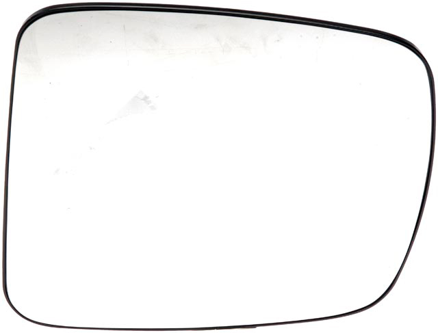 56096 Passenger Side Help Series Mirror Glass, Non-Heated, No Blind Spot Feature - Dorman - HELP Door Mirror Glass 56096 - Plastic Backed Door Mirror Glass - PLASTICBACKED MIRROR - Plastic Backed Door Mirror Glass - Mirror Plastic Backed - Mirror Replacement Glass - Cracked mirror glass? This door mirror glass is precision-engineered to match the original door mirror glass of specific vehicle years, makes and models for a simple and permanent replacement job. - Chevrolet 2007-03, GMC 2007-03