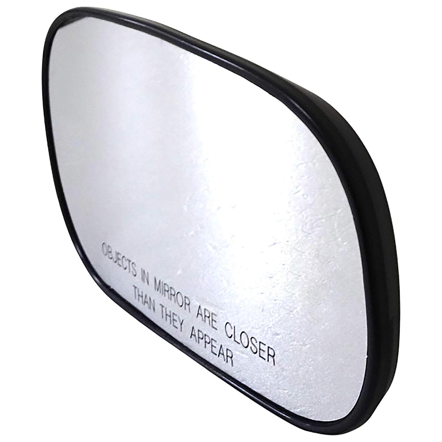 56101 Passenger Side Help Series Mirror Glass, Non-Heated, No Blind Spot Feature - Dorman 56101 Passenger Side Door Mirror Glass Compatible with Select Ford / Mercury Models - Dorman - HELP Door Mirror Glass 56101 - Non-Heated Plastic Backed Mirror Right - PLASTICBACKED MIRROR - Non-Heated Plastic Backed Mirror Right - Mirror Plastic Backed - Mirror Replacement Glass - Cracked mirror glass? This door mirror glass is precision-engineered to match the original door mirror glass of specific vehicle years, makes and models for a simple and permanent replacement job. - Ford Crown Victoria 2011-98, Mercury Grand Marquis 2011-98, Mercury Marauder 2004-03