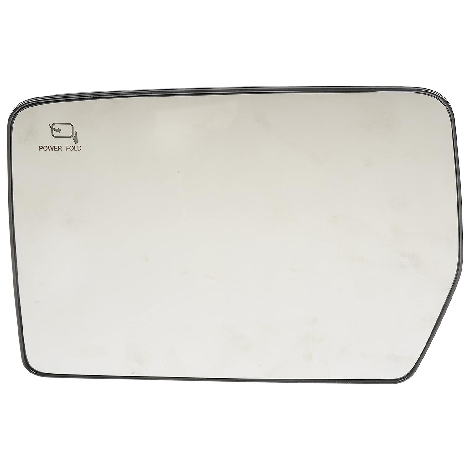 56108 Driver Side Help Series Mirror Glass, Heated, No Blind Spot Feature - Dorman 56108 Driver Side Heated Door Mirror Glass Compatible with Select Ford / Lincoln Models - Dorman - HELP Door Mirror Glass 56108 - Heated Plastic Backed Mirror Left - PLASTICBACKED MIRROR - Heated Plastic Backed Mirror Left - Mirror Replacement Glass - Mirror Plastic Backed - Cracked mirror glass? This door mirror glass is precision-engineered to match the original door mirror glass of specific vehicle years, makes and models for a simple and permanent replacement job. - Ford F-150 2010-07, Ford Lobo 2010-07, Lincoln Mark LT 2008-07