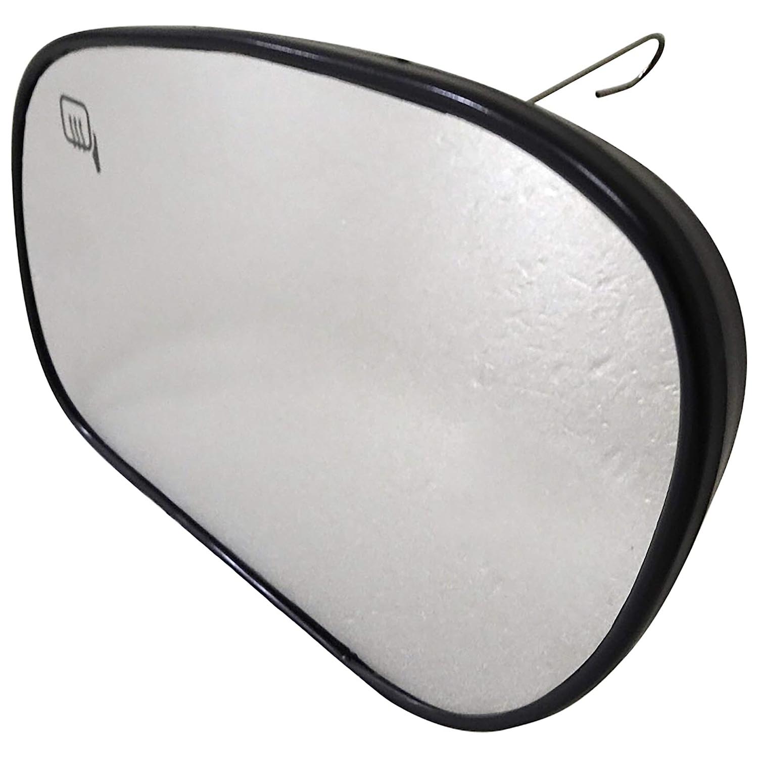 56130 Driver Side Help Series Mirror Glass, Heated, No Blind Spot Feature - Dorman 56130 Driver Side Heated Door Mirror Glass Compatible with Select Models - Dorman - HELP Door Mirror Glass 56130 - Heated Plastic Backed Mirror Left - PLASTICBACKED MIRROR - Heated Plastic Backed Mirror Left - Mirror Plastic Backed - Mirror Replacement Glass - Cracked mirror glass? This door mirror glass is precision-engineered to match the original door mirror glass of specific vehicle years, makes and models for a simple and permanent replacement job. - Ford Crown Victoria 2011-02, Mercury Grand Marquis 2011-02, Mercury Marauder 2004-03