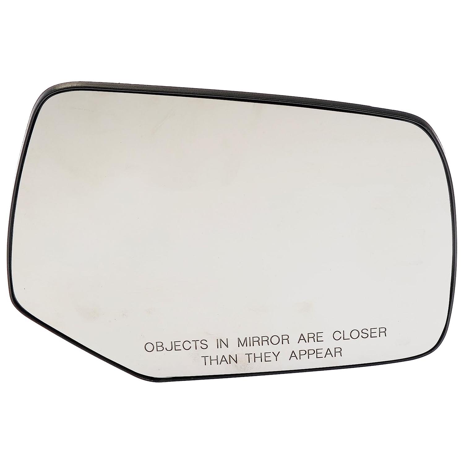 56135 Front, Passenger Side Help Series Mirror Glass, Non-Heated, No Blind Spot Feature - Dorman 56135 Passenger Side Door Mirror Glass Compatible with Select Ford / Mercury Models - Dorman - HELP Door Mirror Glass 56135 - Non-Heated Plastic Backed Mirror Right