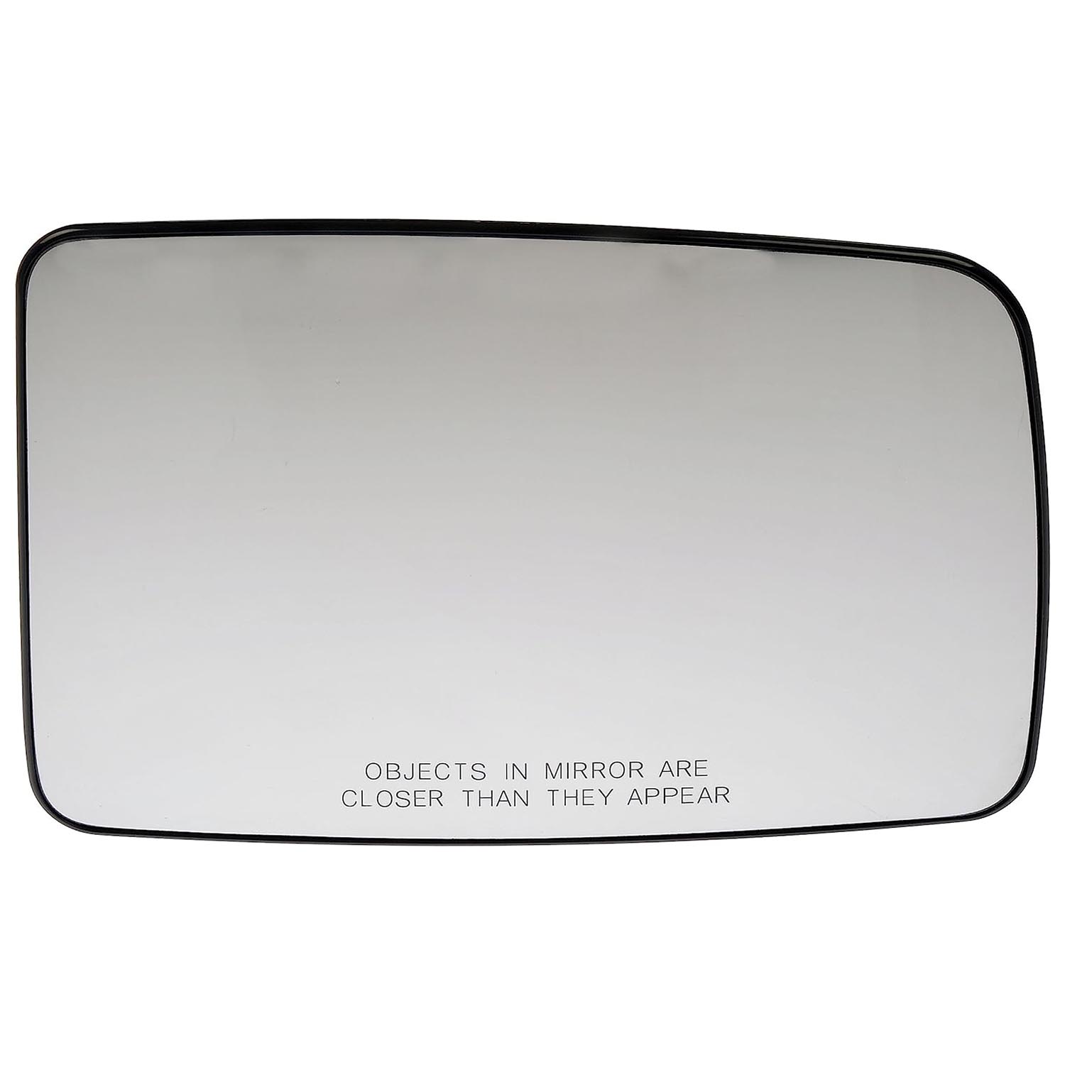 56143 Front, Passenger Side Help Series Mirror Glass, Non-Heated, No Blind Spot Feature - Dorman 56143 Passenger Side Door Mirror Glass Compatible with Select Ford / Lincoln Models - Dorman - HELP Door Mirror Glass 56143 - Non-Heated Plastic Backed Mirror Right