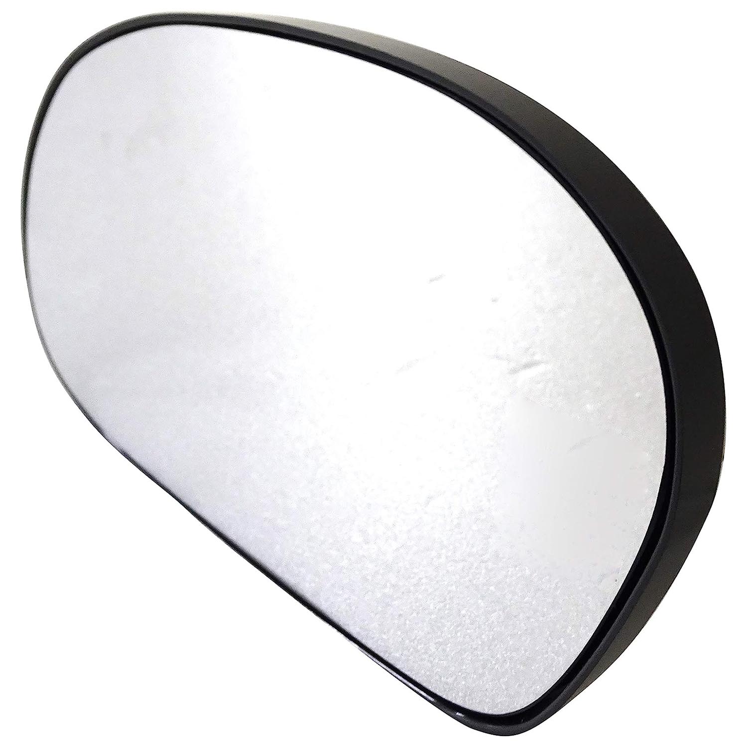 56163 Driver Side Help Series Mirror Glass, Non-Heated, No Blind Spot Feature - Dorman - HELP Door Mirror Glass 56163 - Non-Heated Plastic Backed Mirror Left