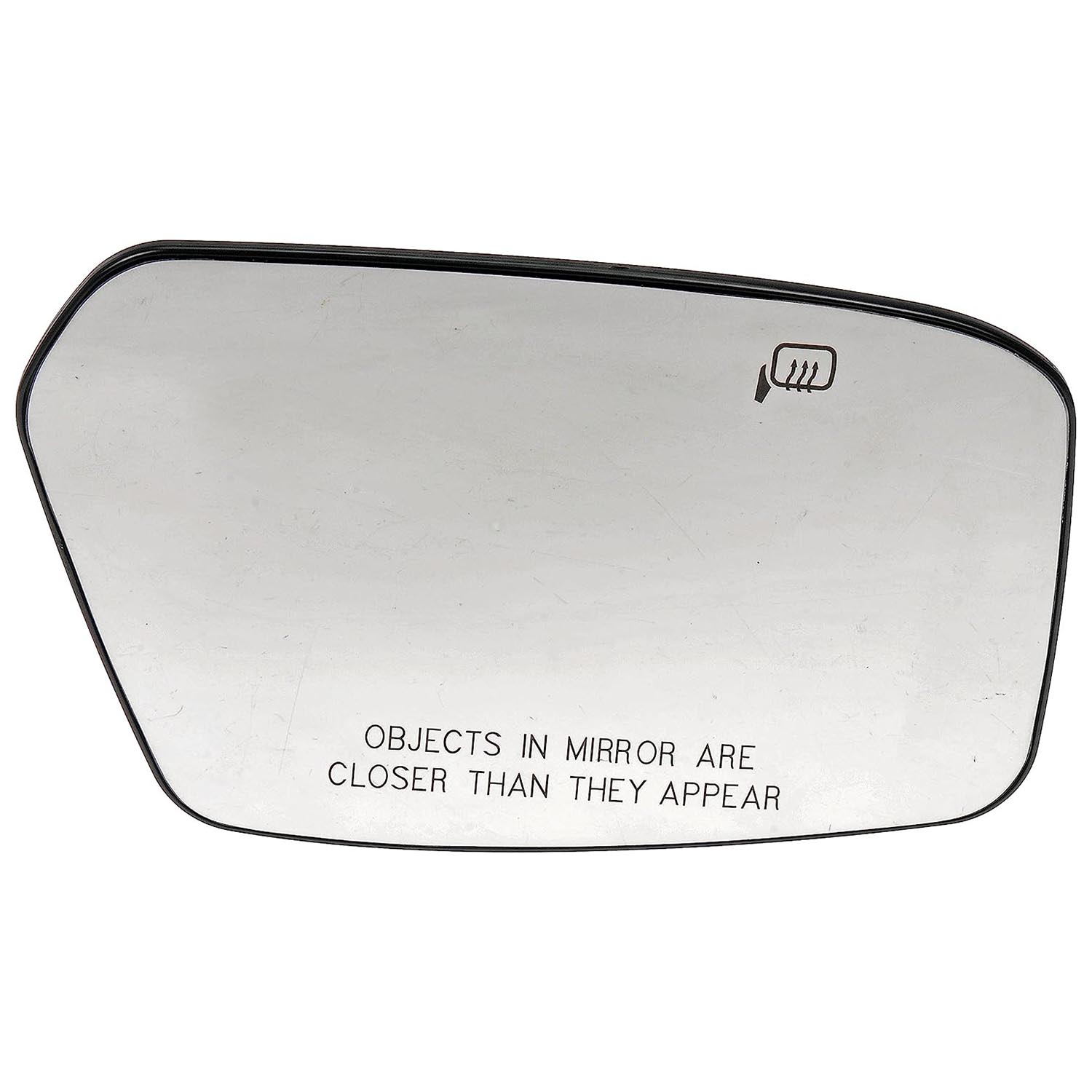 56172 Passenger Side Help Series Mirror Glass, Heated, No Blind Spot Feature - Dorman 56172 Passenger Side Door Mirror Glass Compatible with Select Ford / Lincoln / Mercury Models - Dorman - HELP Door Mirror Glass 56172 - MIRROR ASSMB FMC - Plastic Back Mirror - Mirror Replacement Glass - Mirror Plastic Backed - Cracked mirror glass? This door mirror glass is precision-engineered to match the original door mirror glass of specific vehicle years, makes and models for a simple and permanent replacement job. - Ford Fusion 2010-06, Lincoln MKZ 2010-07, Lincoln Zephyr 2006, Mercury Milan 2010-06 - Plastic Back Mirror