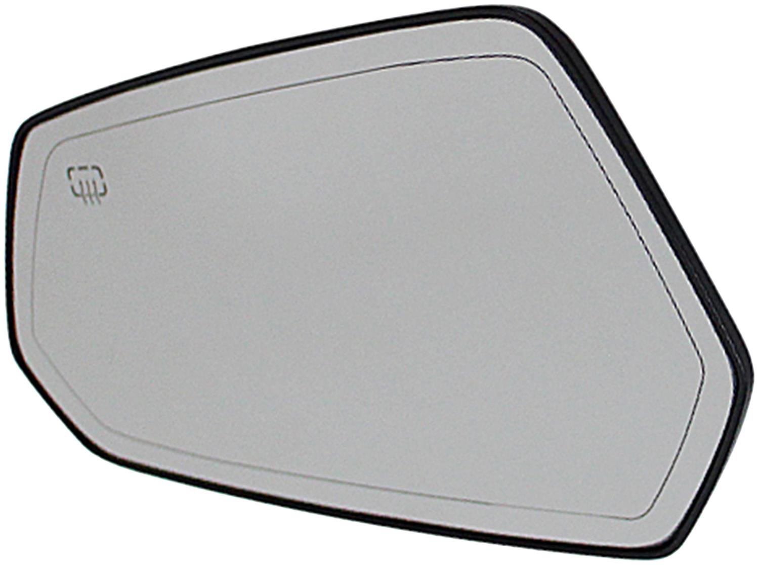 56189 Driver Side Help Series Mirror Glass, Heated, No Blind Spot Feature - Door Mirror Glass - Heated - Dorman 56189 Driver Side Heated Door Mirror Glass Compatible with Select Chevrolet Models - Dorman - HELP Door Mirror Glass 56189