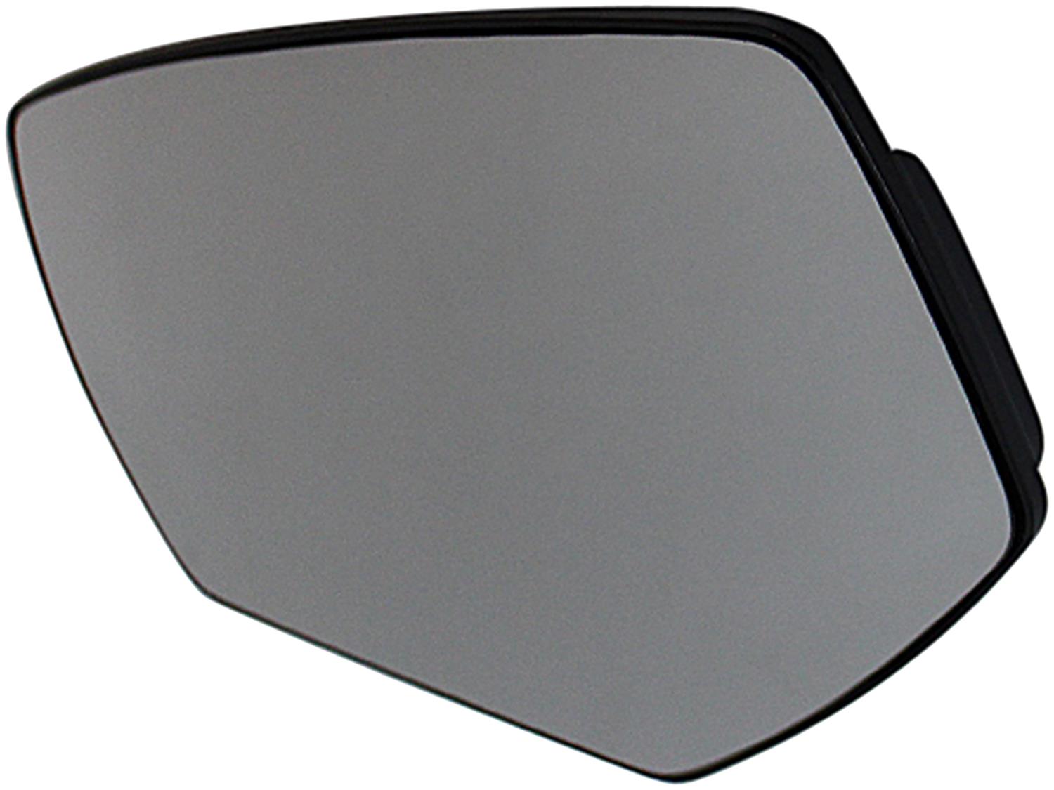 56191 Driver Side Help Series Mirror Glass, Non-Heated, No Blind Spot Feature - Door Mirror Glass - Dorman 56191 Driver Side Door Mirror Glass Compatible with Select Chevrolet / GMC Models - Dorman - HELP Door Mirror Glass 56191