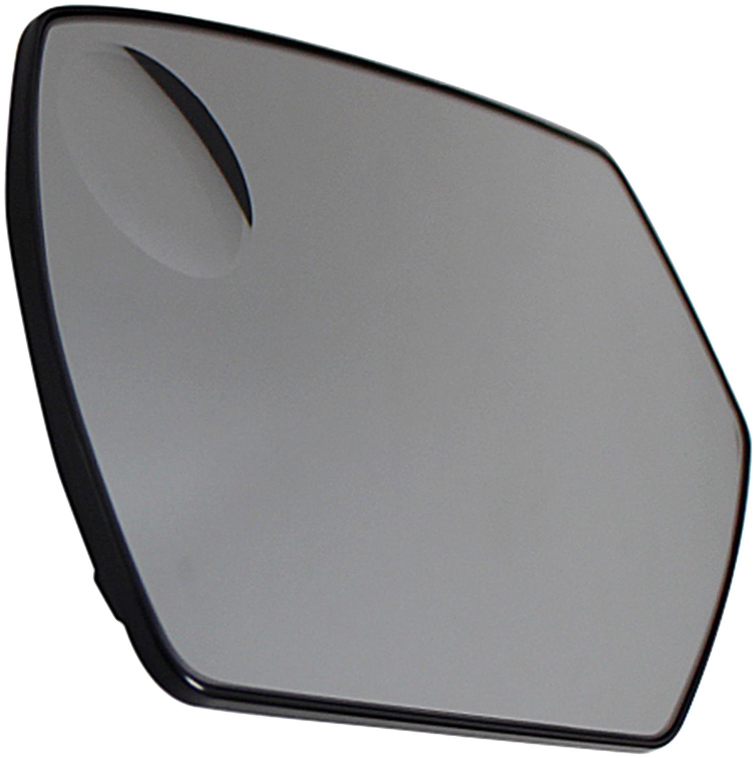 56193 Driver Side Help Series Mirror Glass, Heated, No Blind Spot Feature - Door Mirror Glass - Heated - Dorman 56193 Driver Side Heated Door Mirror Glass Compatible with Select Chevrolet / GMC Models - Dorman - HELP Door Mirror Glass 56193 - Mirror Glass - Door Mirror Glass - Heated - Mirror Plastic Backed - Mirror Replacement Glass - Cracked mirror glass? This door mirror glass is precision-engineered to match the original door mirror glass of specific vehicle years, makes and models for a simple and permanent replacement job. - Chevrolet 2018-14, GMC 2018-14