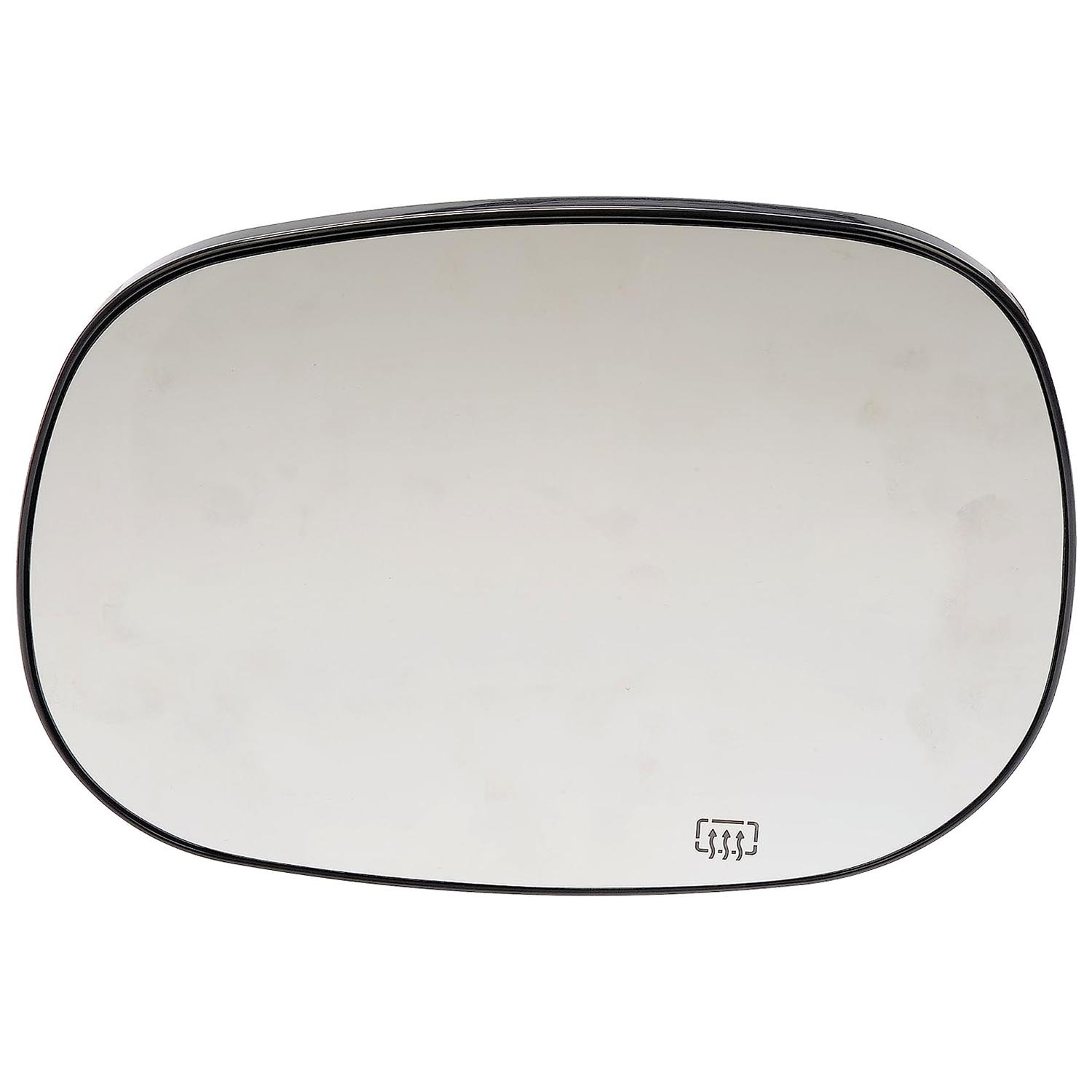 56216 Driver Side Help Series Mirror Glass, Heated, No Blind Spot Feature - Dorman 56216 Driver Side Heated Plastic Backed Mirror Glass - Dorman - HELP Door Mirror Glass 56216 - Heated Plastic Backed Mirror Left - PLASTICBACKED MIRROR - Heated Plastic Backed Mirror Left - Mirror Plastic Backed - Mirror Replacement Glass - Cracked mirror glass? This door mirror glass is precision-engineered to match the original door mirror glass of specific vehicle years, makes and models for a simple and permanent replacement job. - Dodge Durango 2000-99, Dodge Ram 1500 2001-98, Dodge Ram 2500 2002-98, Dodge Ram 3500 2002-98