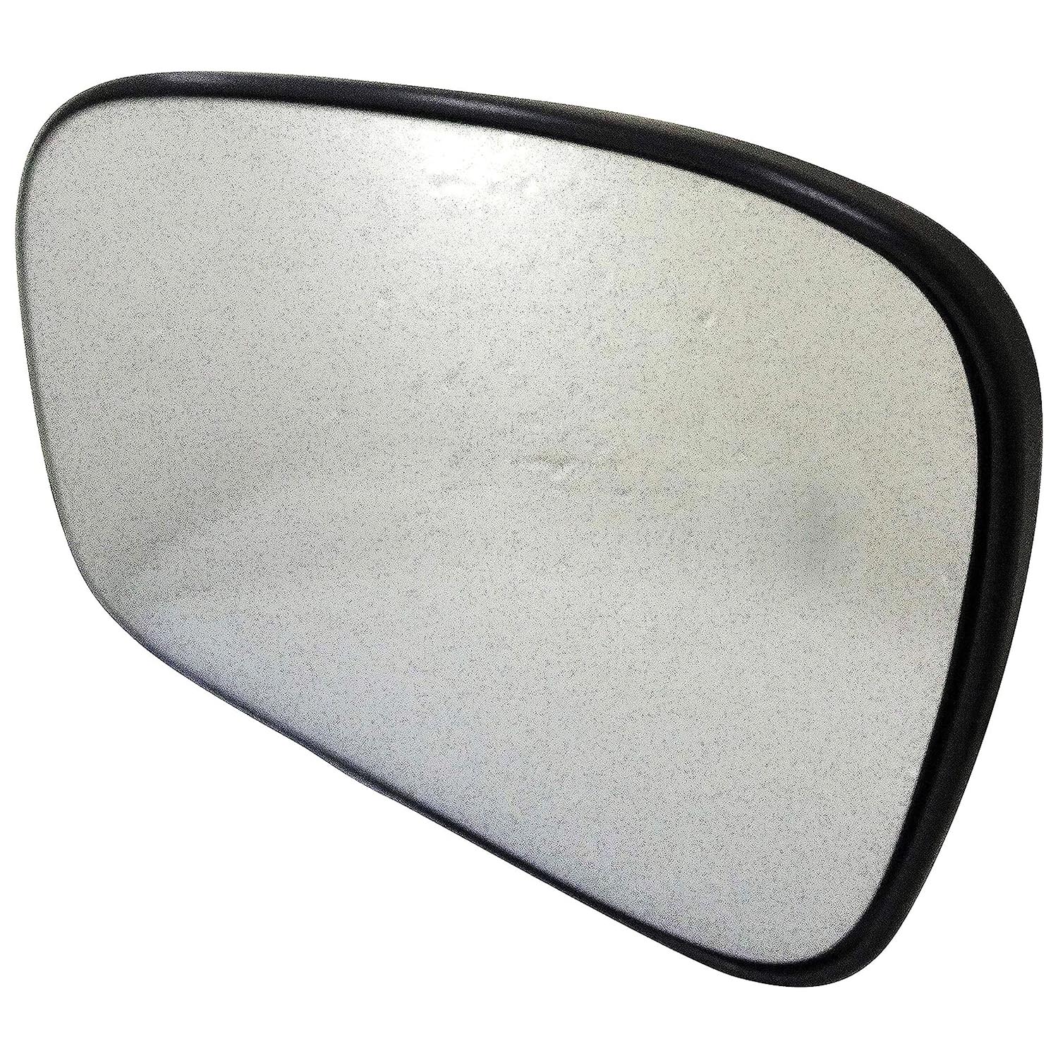 56250 Driver Side Help Series Mirror Glass, Heated, No Blind Spot Feature - Dorman 56250 Driver Side Heated Door Mirror Glass Compatible with Select Models - Dorman - HELP Door Mirror Glass 56250 - Heated Plastic Backed Mirror Left - PLASTICBACKED MIRROR - Heated Plastic Backed Mirror Left - Mirror Plastic Backed - Mirror Replacement Glass - Cracked mirror glass? This door mirror glass is precision-engineered to match the original door mirror glass of specific vehicle years, makes and models for a simple and permanent replacement job. - Chrysler Pacifica 2008-06
