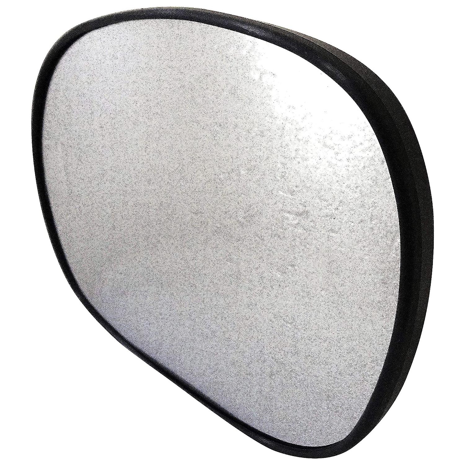 56252 Driver Side Help Series Mirror Glass, Non-Heated, No Blind Spot Feature - Dorman - HELP Door Mirror Glass 56252 - Non-Heated Plastic Backed Mirror Left