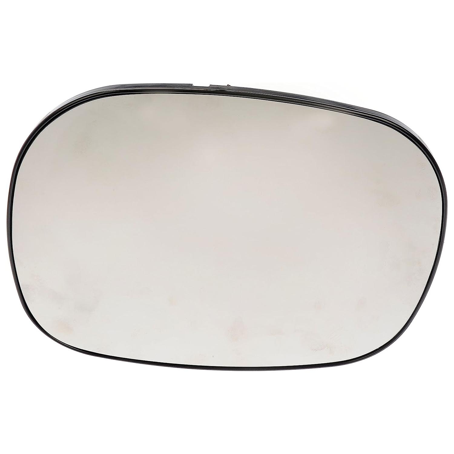 56256 Help Series Mirror Glass, Non-Heated, No Blind Spot Feature - Dorman 56256 Driver Side Plastic Backed Non-Heated Mirror Glass - Dorman - HELP Door Mirror Glass 56256 - Non-Heated Plastic Backed Mirror
