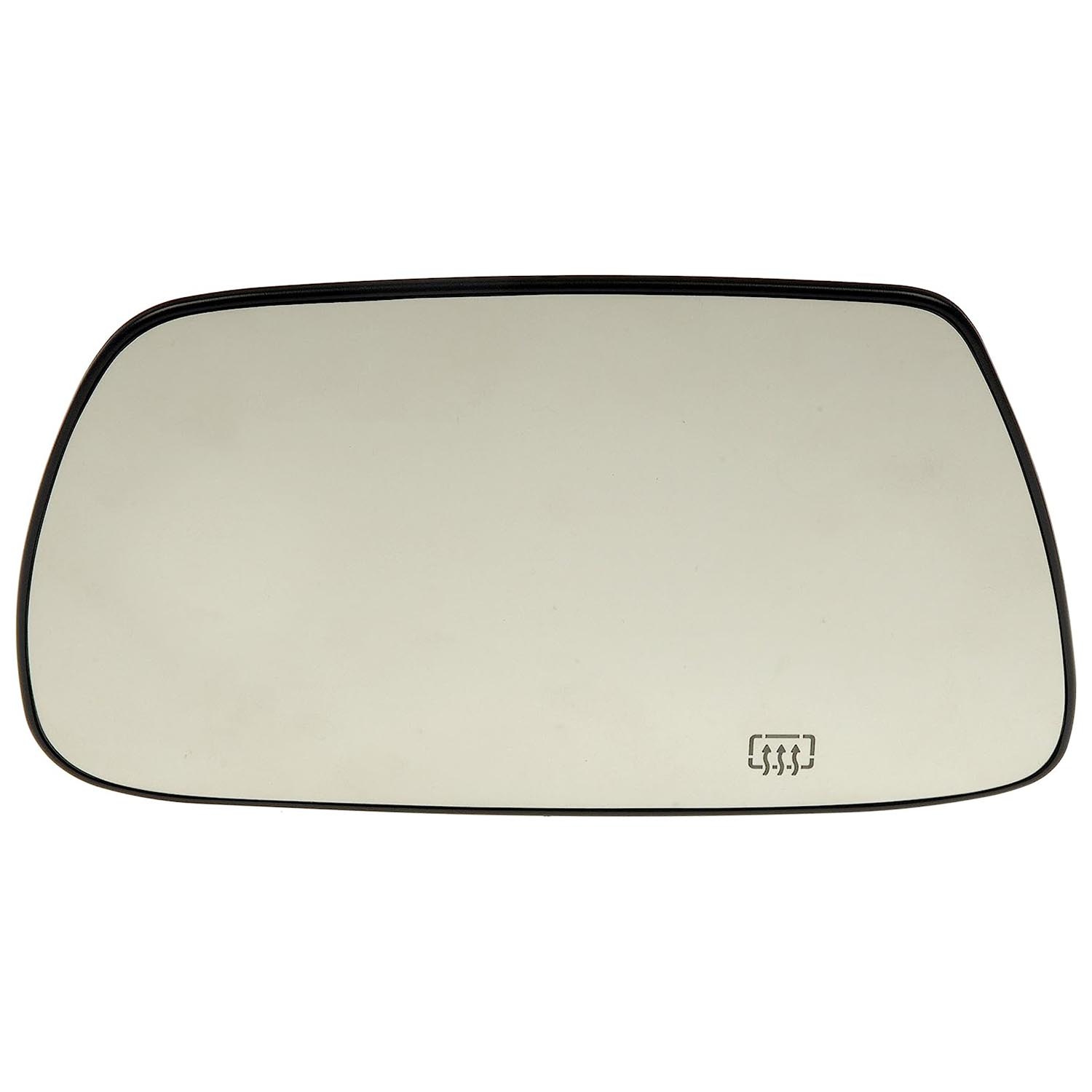 56262 Driver Side Help Series Mirror Glass, Heated, No Blind Spot Feature - Dorman 56262 Driver Side Heated Door Mirror Glass Compatible with Select Models - Dorman - HELP Door Mirror Glass 56262 - Heated Plastic Backed Mirror Left - PLASTICBACKED MIRROR - Heated Plastic Backed Mirror Left - Mirror Plastic Backed - Mirror Replacement Glass - Cracked mirror glass? This door mirror glass is precision-engineered to match the original door mirror glass of specific vehicle years, makes and models for a simple and permanent replacement job. - Jeep Grand Cherokee 2010-05