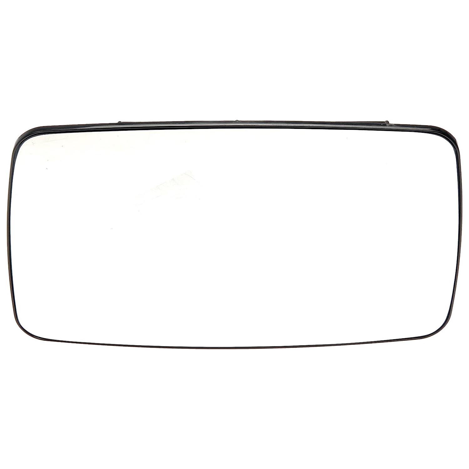 56285 Front, Passenger Side Help Series Mirror Glass, Heated, No Blind Spot Feature - Dorman 56285 Passenger Side Door Mirror Glass Compatible with Select Dodge / Freightliner Models - Dorman - HELP Door Mirror Glass 56285 - Plastic Backed Door Mirror Glass