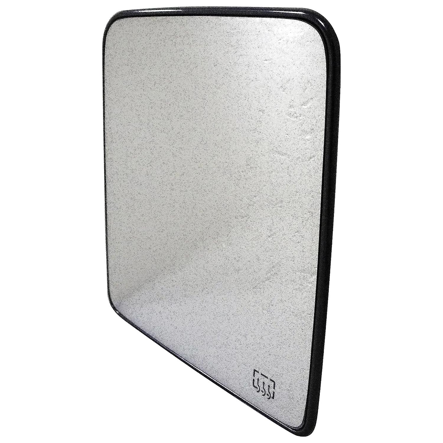 56297 Driver Side Help Series Mirror Glass, Heated, No Blind Spot Feature - Dorman 56297 Driver Side Door Mirror Glass Compatible with Select Jeep Models - Dorman - HELP Door Mirror Glass 56297 - Plastic Backed Door Mirror Glass