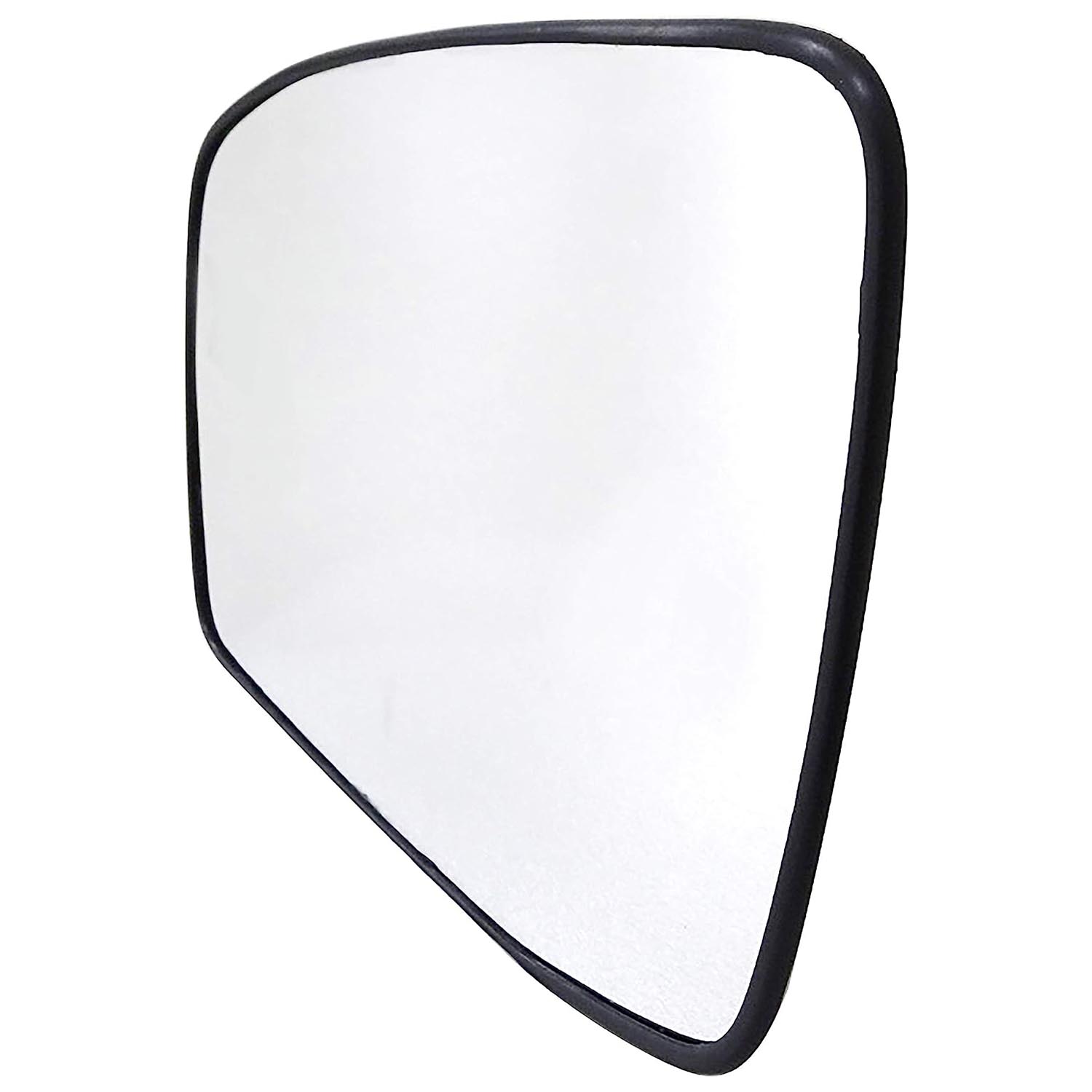 56333 Driver Side Help Series Mirror Glass, Heated, No Blind Spot Feature - Dorman 56333 Driver Side Heated Door Mirror Glass Compatible with Select Models - Dorman - HELP Door Mirror Glass 56333 - Heated Plastic Backed Mirror Left - PLASTICBACKED MIRROR - Heated Plastic Backed Mirror Left - Mirror Plastic Backed - Mirror Replacement Glass - Cracked mirror glass? This door mirror glass is precision-engineered to match the original door mirror glass of specific vehicle years, makes and models for a simple and permanent replacement job. - Honda Odyssey 2010-05