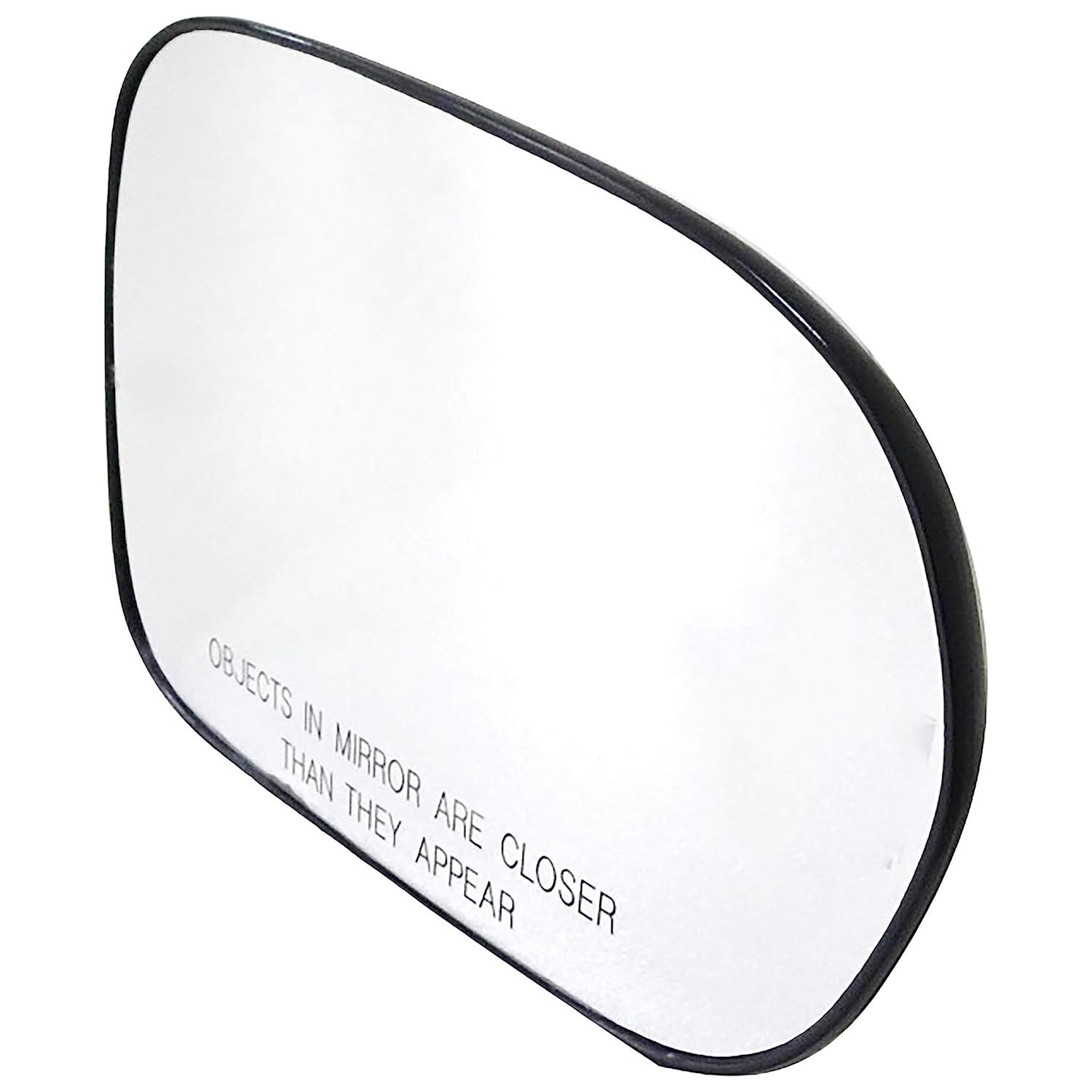 56340 Passenger Side Help Series Mirror Glass, Non-Heated, No Blind Spot Feature - Dorman 56340 Passenger Side Door Mirror Glass Compatible with Select Honda Models - Dorman - HELP Door Mirror Glass 56340 - Non-Heated Plastic Backed Mirror Right - PLASTICBACKED MIRROR - Non-Heated Plastic Backed Mirror Right - Mirror Replacement Glass - Mirror Plastic Backed - Cracked mirror glass? This door mirror glass is precision-engineered to match the original door mirror glass of specific vehicle years, makes and models for a simple and permanent replacement job. - Honda Civic 2005-01