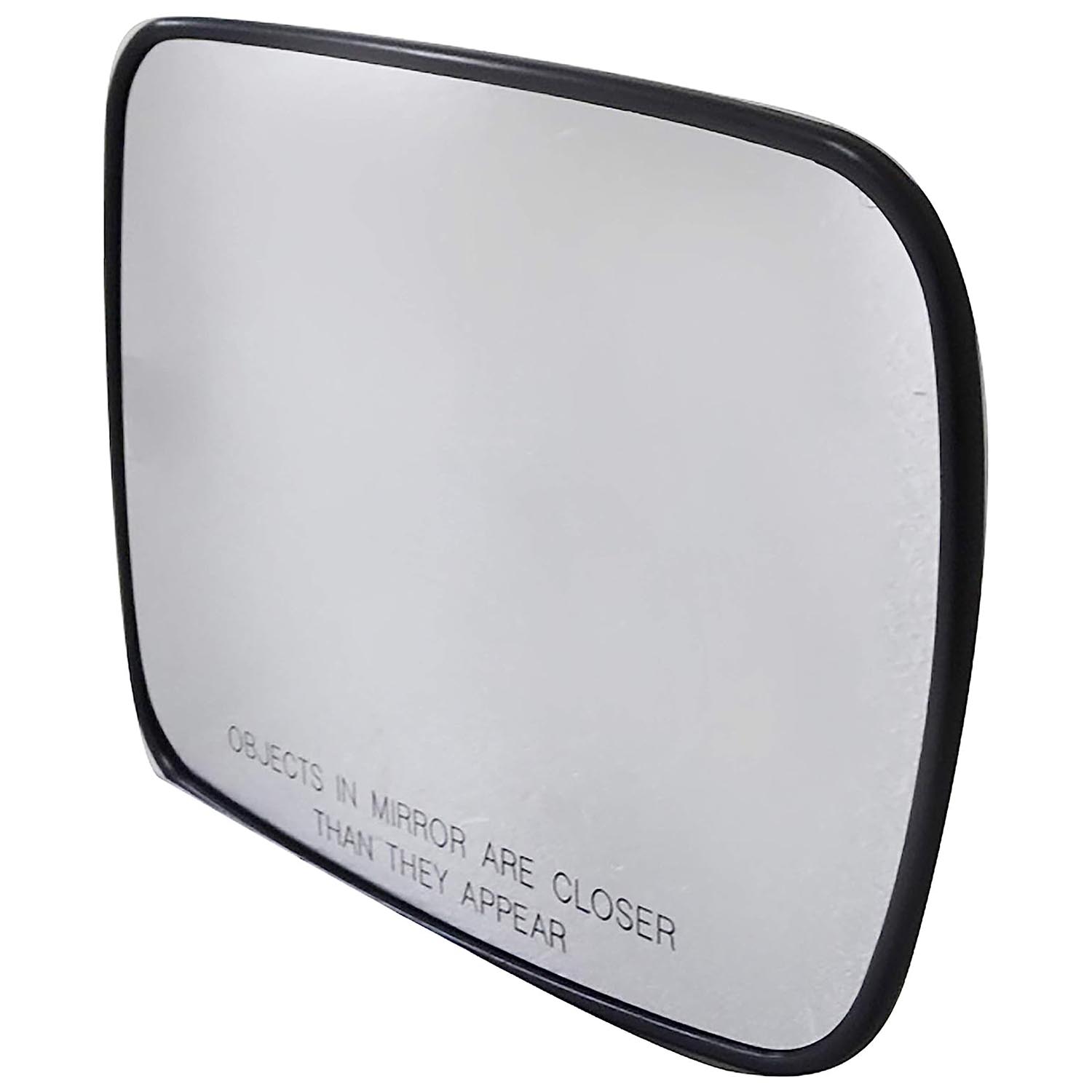 56342 Passenger Side Help Series Mirror Glass, Non-Heated, No Blind Spot Feature - Dorman 56342 Passenger Side Door Mirror Glass Compatible with Select Honda Models - Dorman - HELP Door Mirror Glass 56342 - Non-Heated Plastic Backed Mirror Right - PLASTICBACKED MIRROR - Non-Heated Plastic Backed Mirror Right - Mirror Plastic Backed - Mirror Replacement Glass - Cracked mirror glass? This door mirror glass is precision-engineered to match the original door mirror glass of specific vehicle years, makes and models for a simple and permanent replacement job. - Honda Element 2009-03
