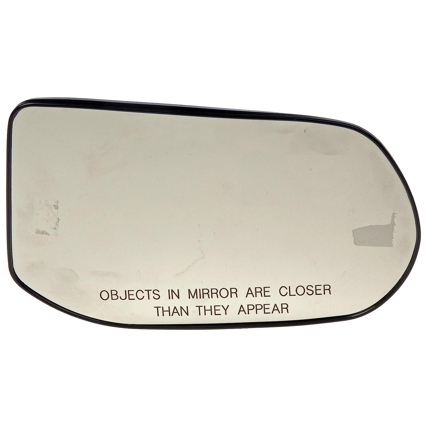 56363 Passenger Side Help Series Mirror Glass, Heated, No Blind Spot Feature - Dorman 56363 Passenger Side Heated Door Mirror Glass Compatible with Select Honda Models - Dorman - HELP Door Mirror Glass 56363 - Heated Plastic Backed Mirror Right - PLASTICBACKED MIRROR - Heated Plastic Backed Mirror Right - Mirror Replacement Glass - Mirror Plastic Backed - Cracked mirror glass? This door mirror glass is precision-engineered to match the original door mirror glass of specific vehicle years, makes and models for a simple and permanent replacement job. - Honda Civic 2011-08