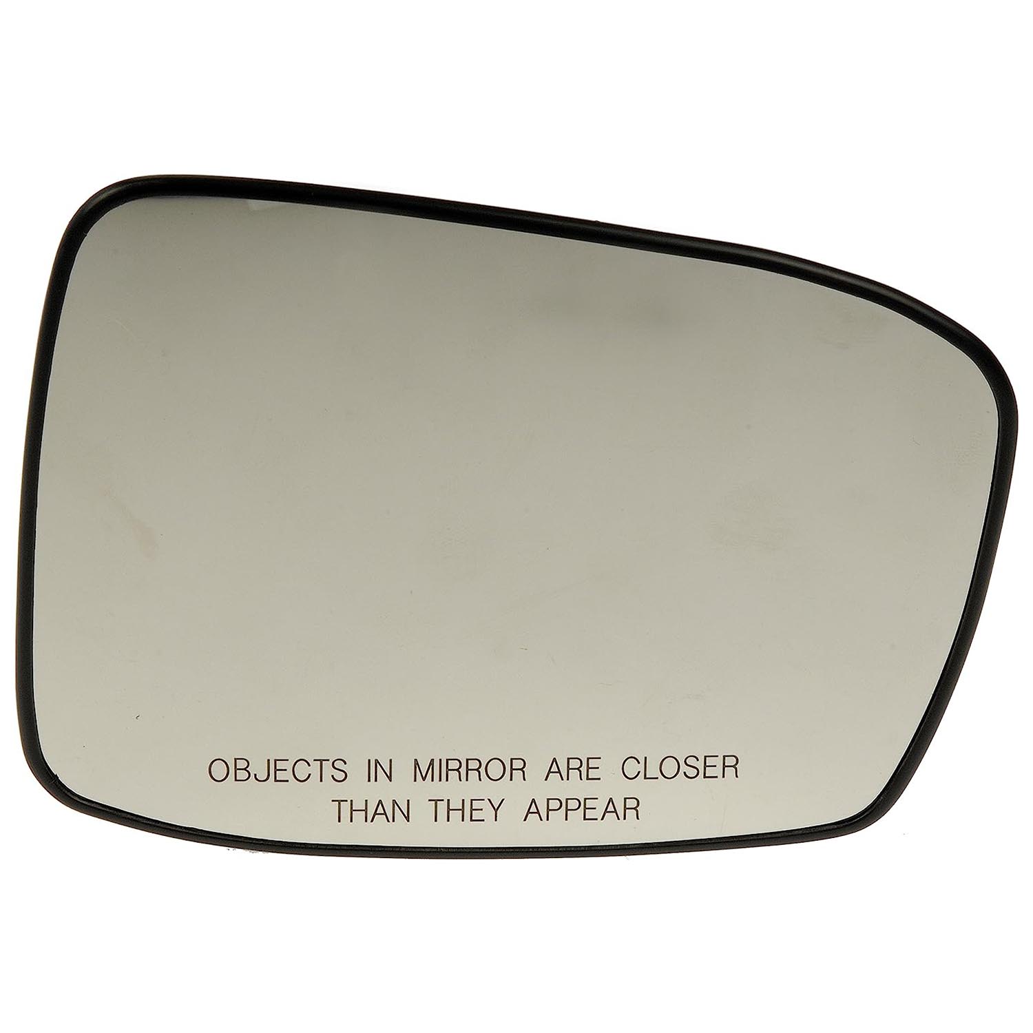 56368 Passenger Side Help Series Mirror Glass, Non-Heated, No Blind Spot Feature - Dorman 56368 Passenger Side Door Mirror Glass Compatible with Select Honda Models - Dorman - HELP Door Mirror Glass 56368 - Non-Heated Plastic Backed Mirror Right - PLASTICBACKED MIRROR - Non-Heated Plastic Backed Mirror Right - Mirror Replacement Glass - Mirror Plastic Backed - Cracked mirror glass? This door mirror glass is precision-engineered to match the original door mirror glass of specific vehicle years, makes and models for a simple and permanent replacement job. - Honda Odyssey 2010-05