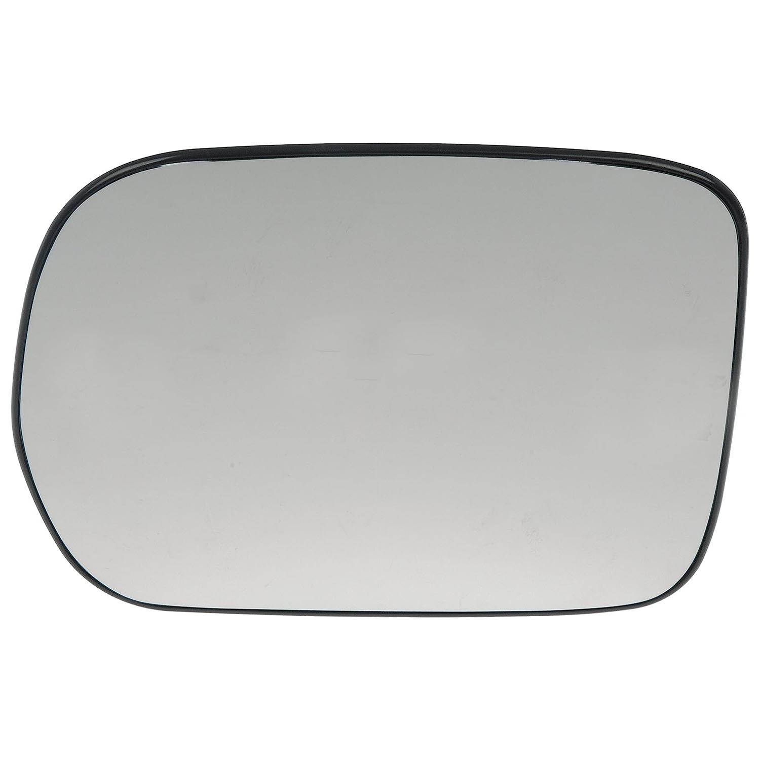 56369 Driver Side Help Series Mirror Glass, Non-Heated, No Blind Spot Feature - Dorman 56369 Driver Side Door Mirror Glass Compatible with Select Honda Models - Dorman - HELP Door Mirror Glass 56369 - Non-Heated Plastic Backed Mirror Left