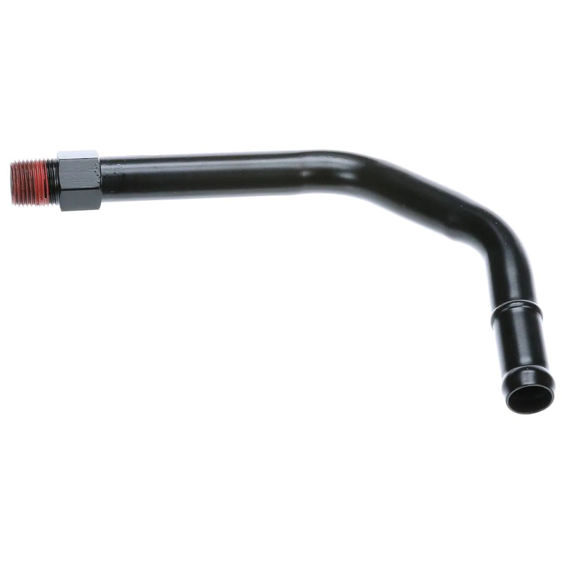 56398 Help Series Water Pump Inlet Tube - Direct Fit - Dorman 56398 Engine Water Pump Inlet Tube Compatible with Select Dodge / Jeep Models - Dorman Hose 56398 - Water Pump Inlet Tube (No Gasket Needed)