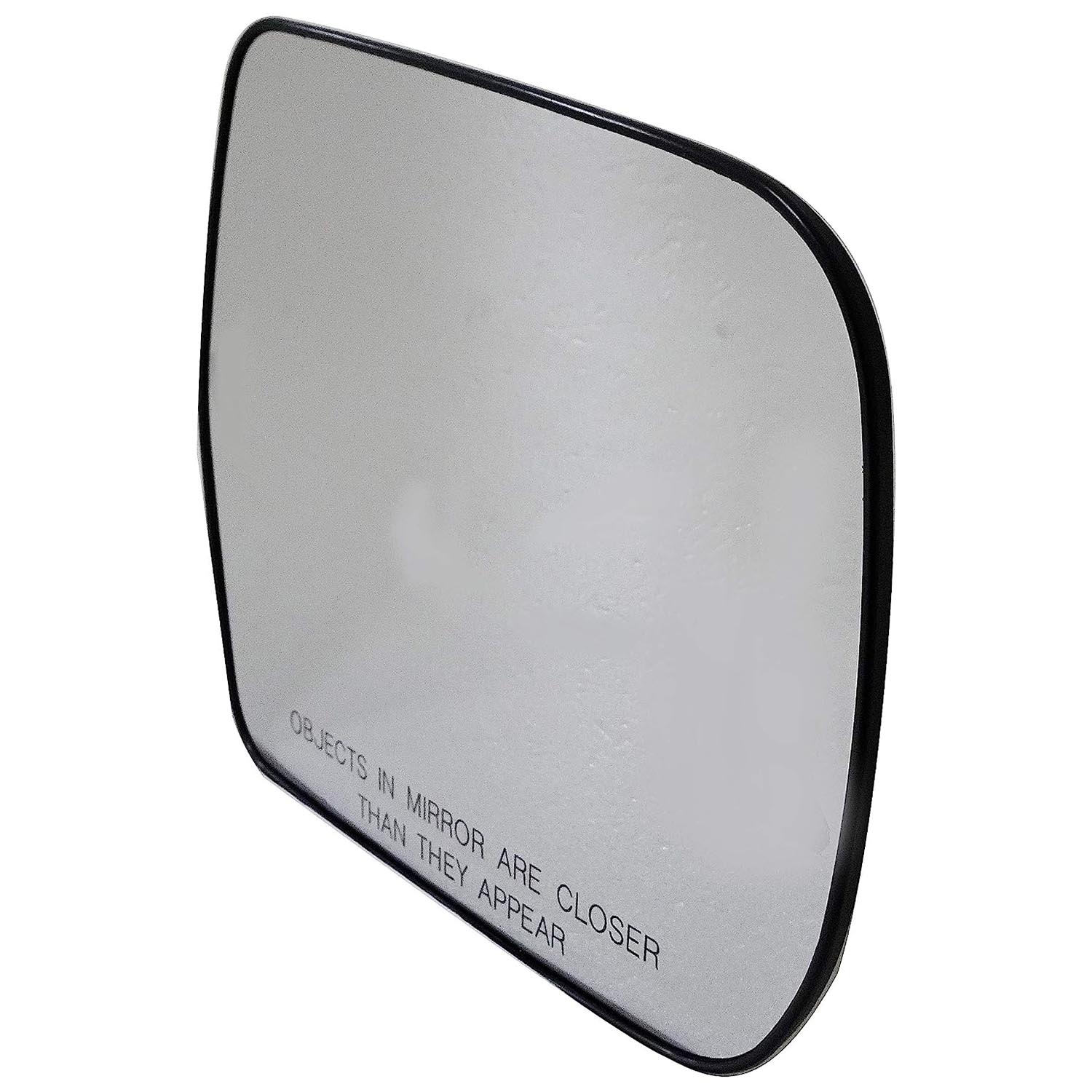 56428 Passenger Side Help Series Mirror Glass, Heated, No Blind Spot Feature - Dorman 56428 Passenger Side Heated Door Mirror Glass Compatible with Select Toyota Models - Dorman - HELP Door Mirror Glass 56428 - Heated Plastic Backed Mirror Right - PLASTICBACKED MIRROR - Heated Plastic Backed Mirror Right - Mirror Replacement Glass - Mirror Plastic Backed - Cracked mirror glass? This door mirror glass is precision-engineered to match the original door mirror glass of specific vehicle years, makes and models for a simple and permanent replacement job. - Toyota Highlander 2007-01