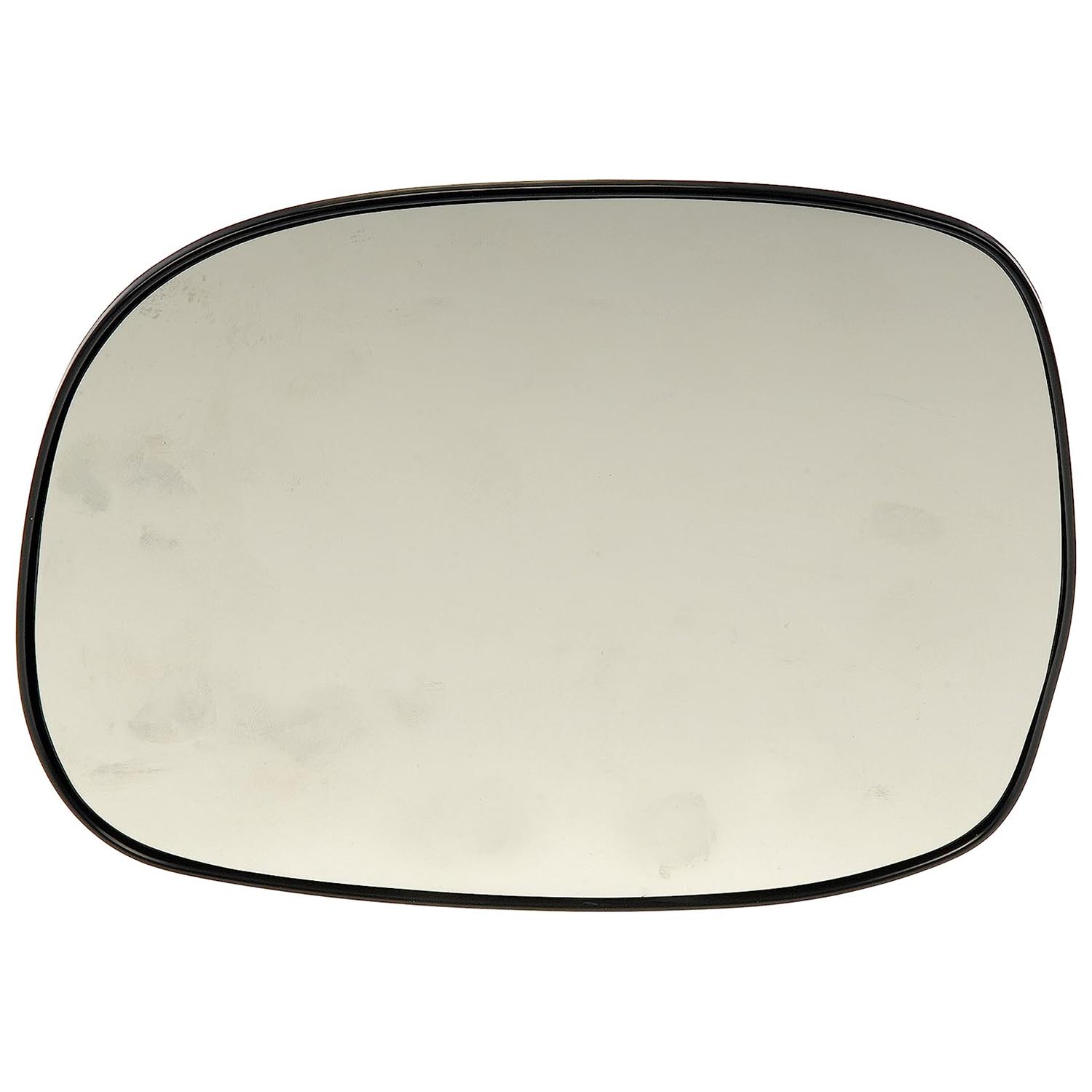 56453 Driver Side Help Series Mirror Glass, Non-Heated, No Blind Spot Feature - Dorman 56453 Driver Side Door Mirror Glass Compatible with Select Toyota Models - Dorman - HELP Door Mirror Glass 56453 - Non-Heated Plastic Backed Mirror Left