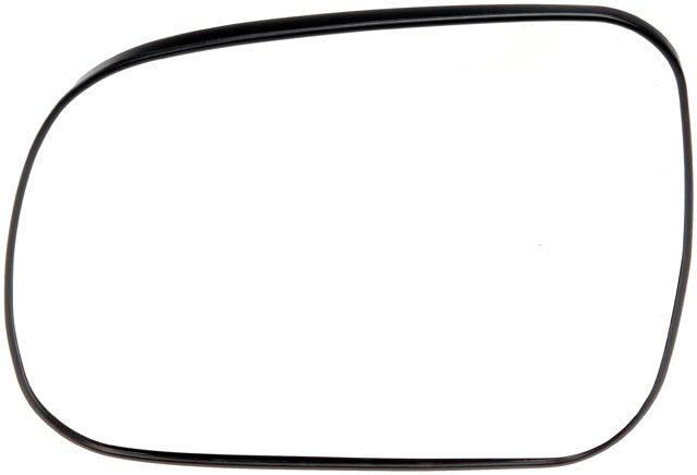 56476 Driver Side Help Series Mirror Glass, Heated, No Blind Spot Feature - Dorman - HELP Door Mirror Glass 56476 - Plastic Backed Door Mirror Glass